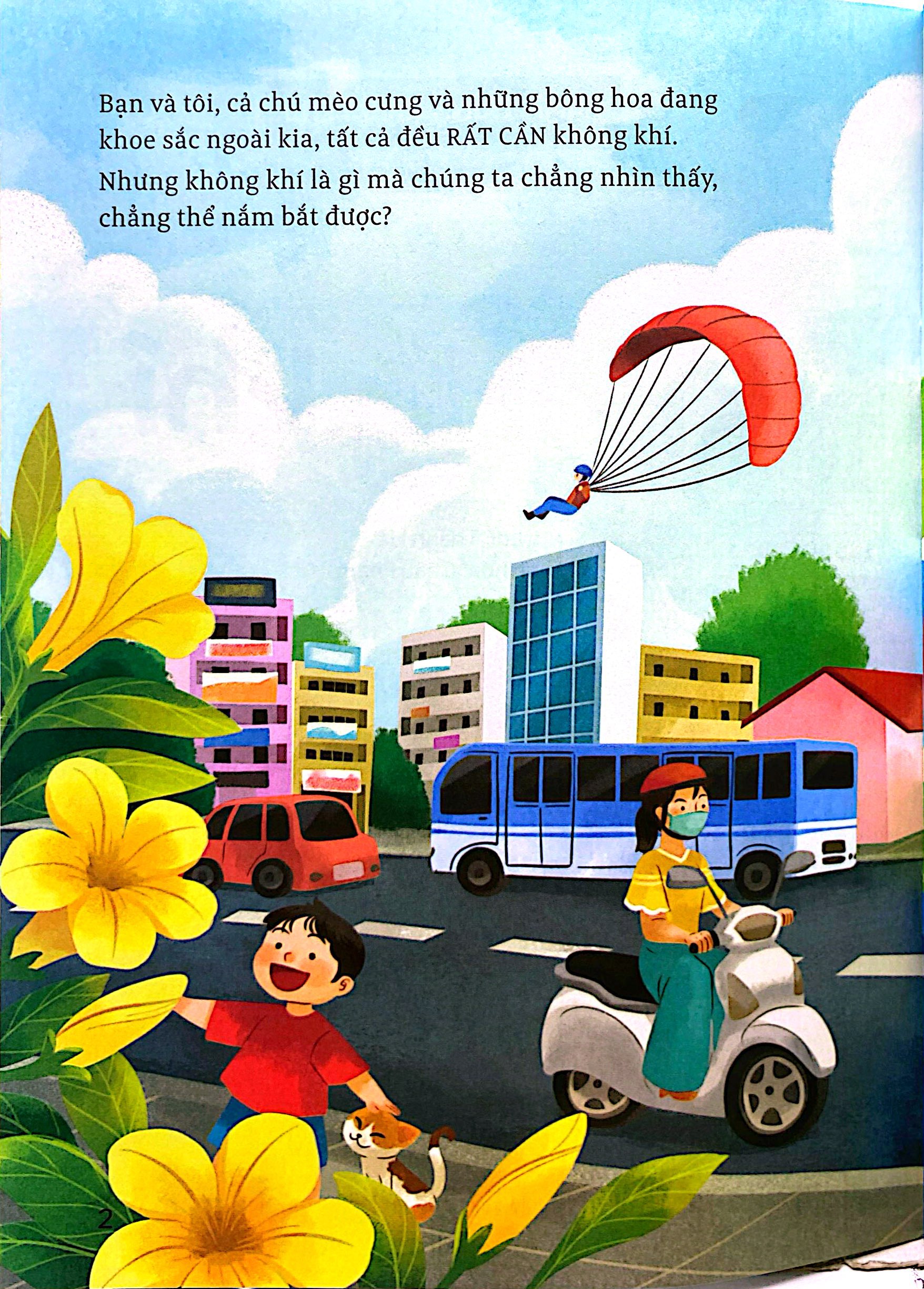 Hanh Trinh Kham Pha - Khong Khi