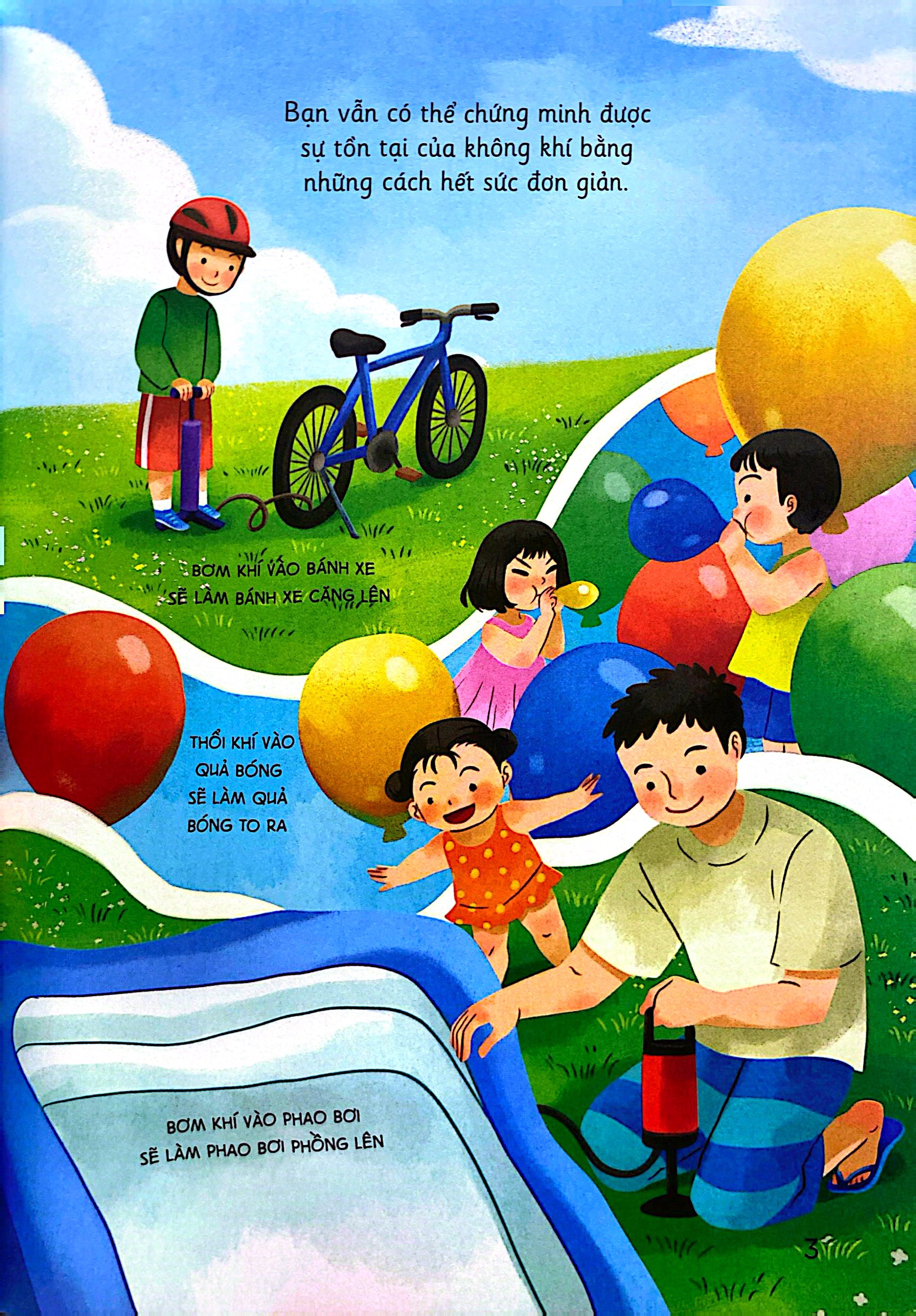 Hanh Trinh Kham Pha - Khong Khi