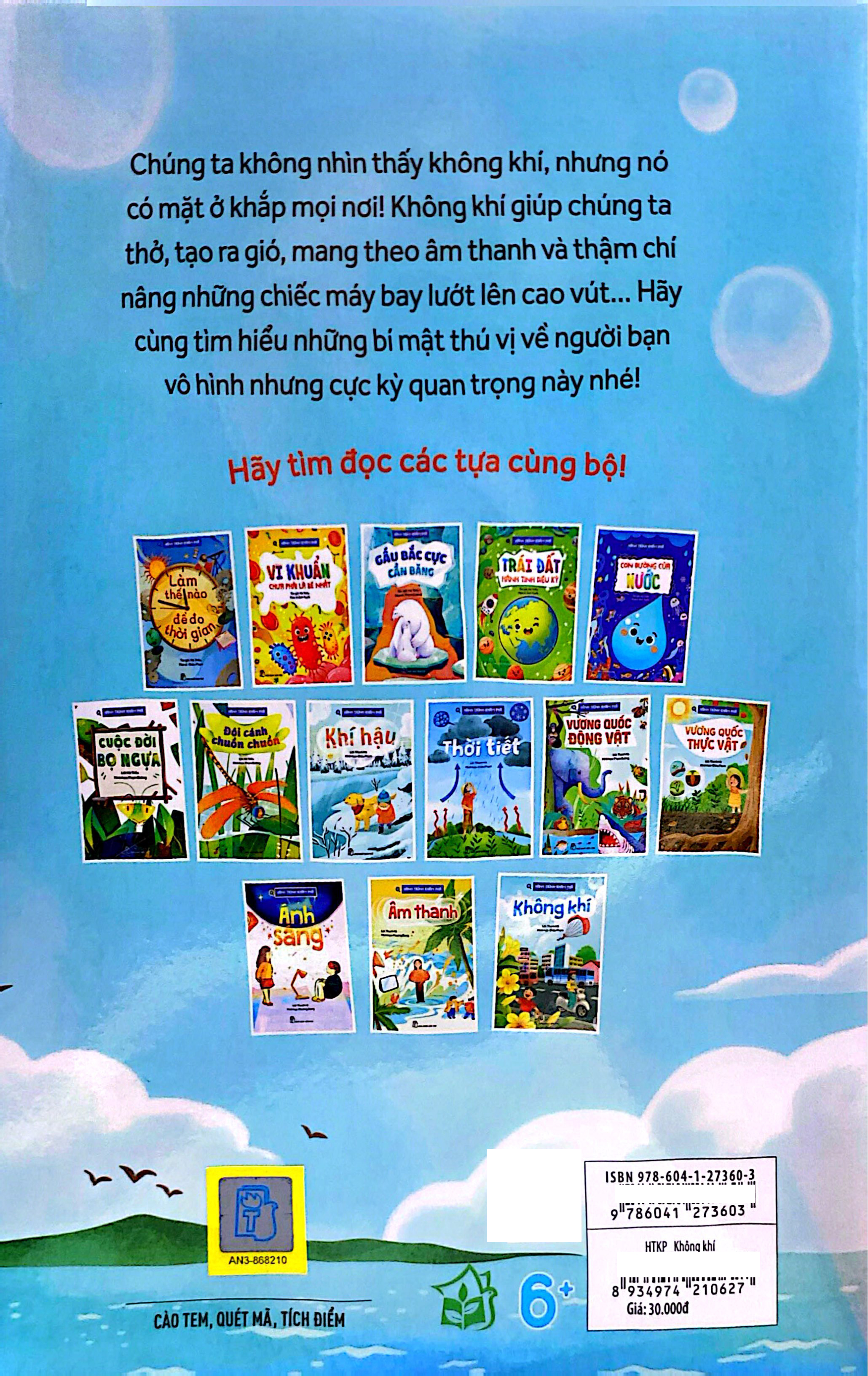 Hanh Trinh Kham Pha - Khong Khi