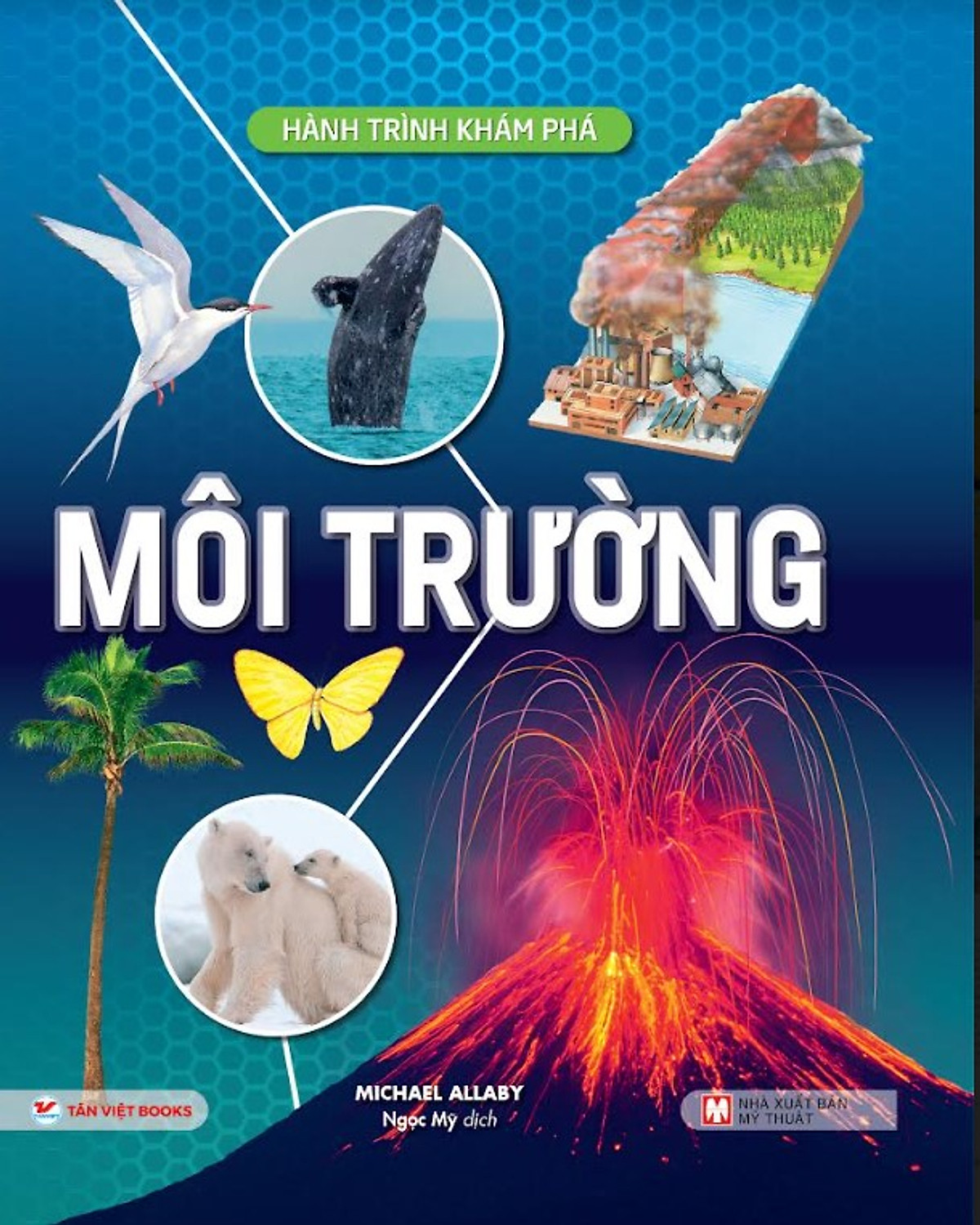 hành trình khám phá - môi trường - bìa cứng