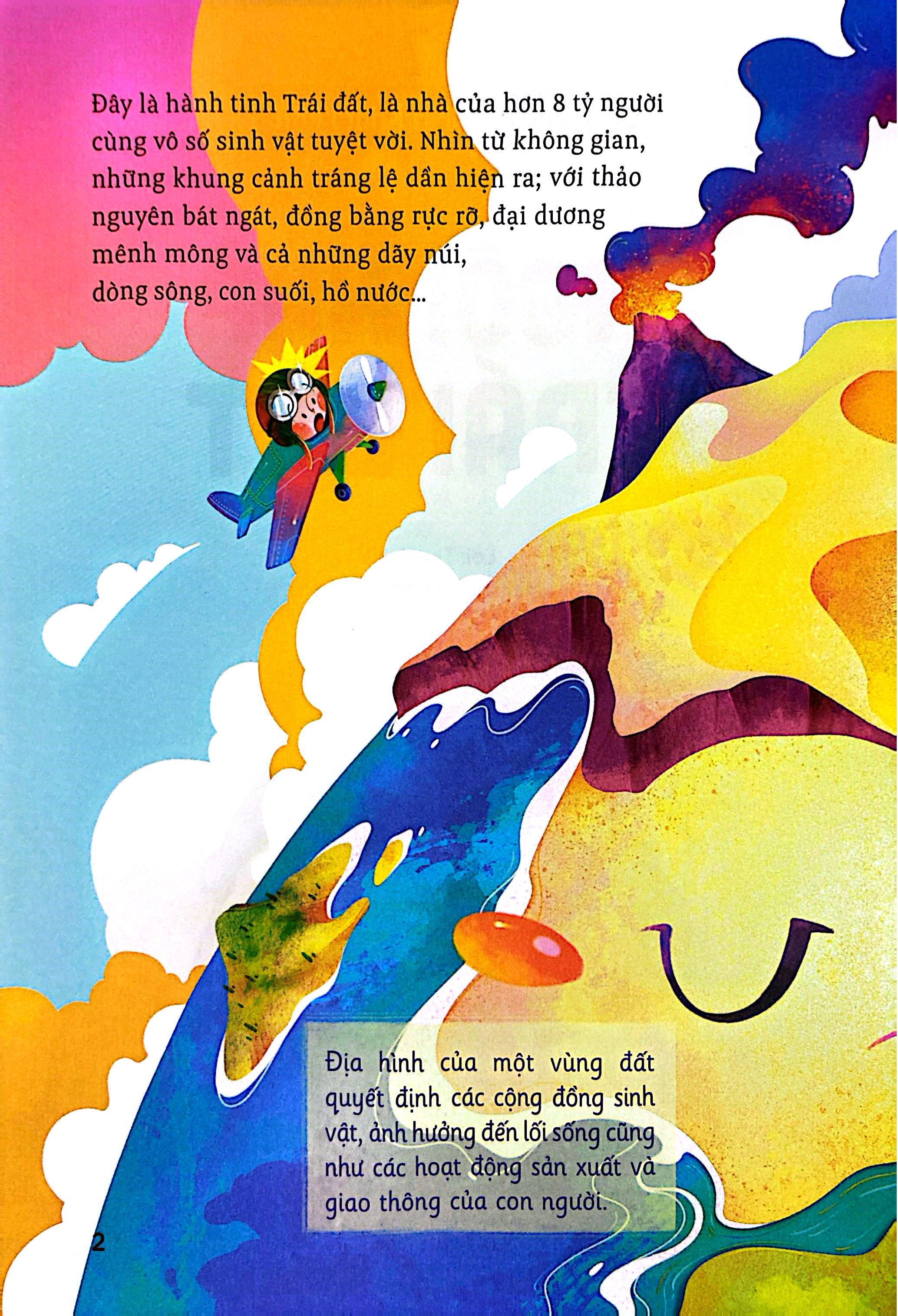 Hanh Trinh Kham Pha - Ngoi Nha Trai Dat