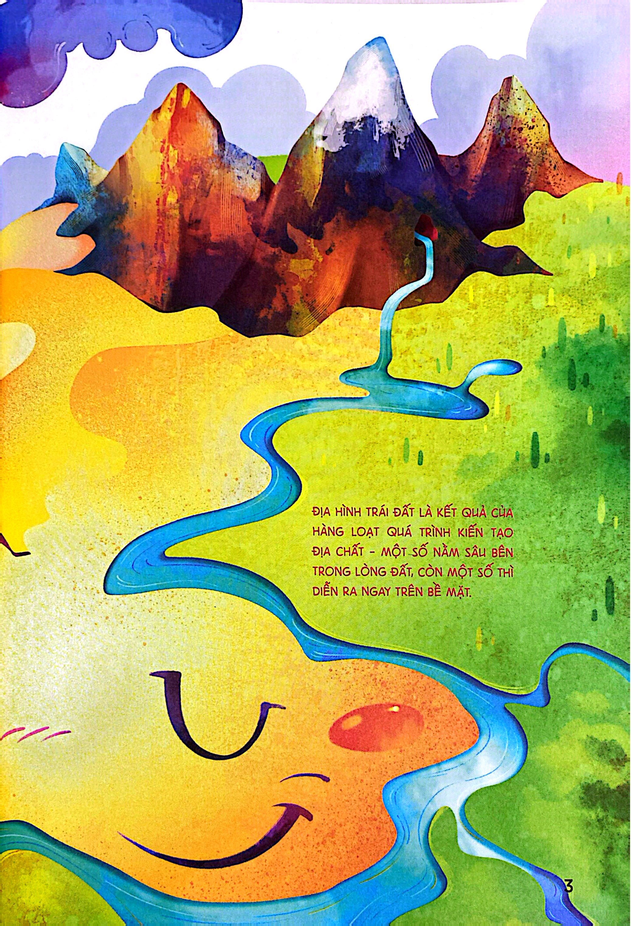 Hanh Trinh Kham Pha - Ngoi Nha Trai Dat