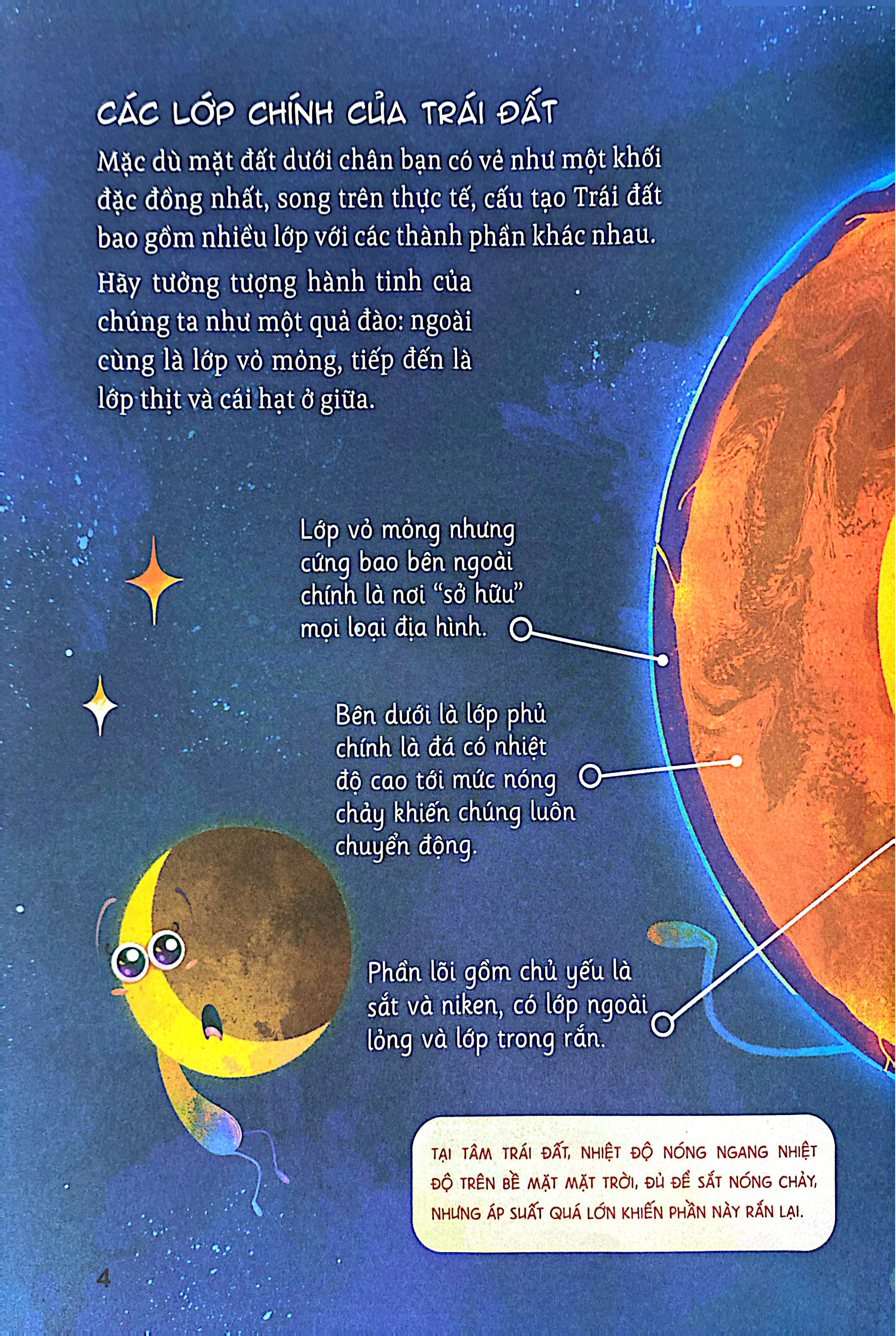 Hanh Trinh Kham Pha - Ngoi Nha Trai Dat