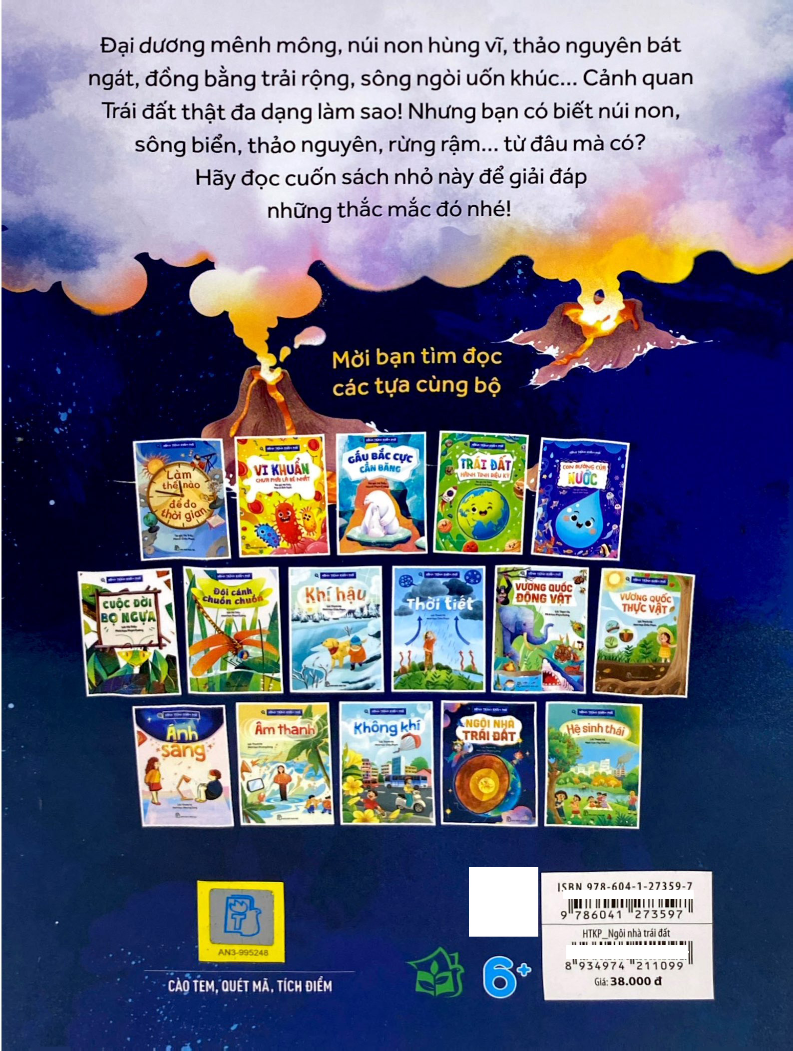 Hanh Trinh Kham Pha - Ngoi Nha Trai Dat