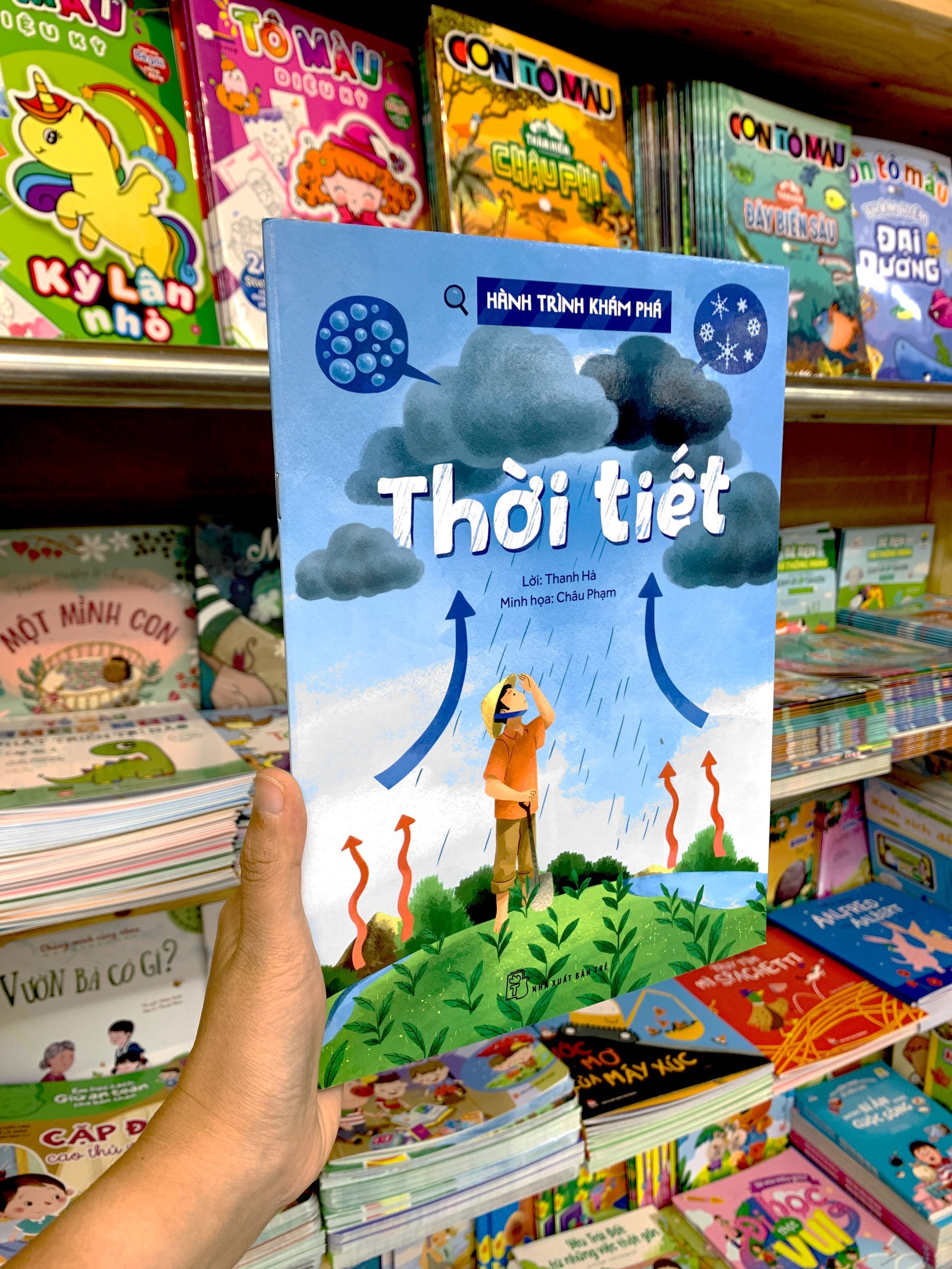 hành trình khám phá - thời tiết