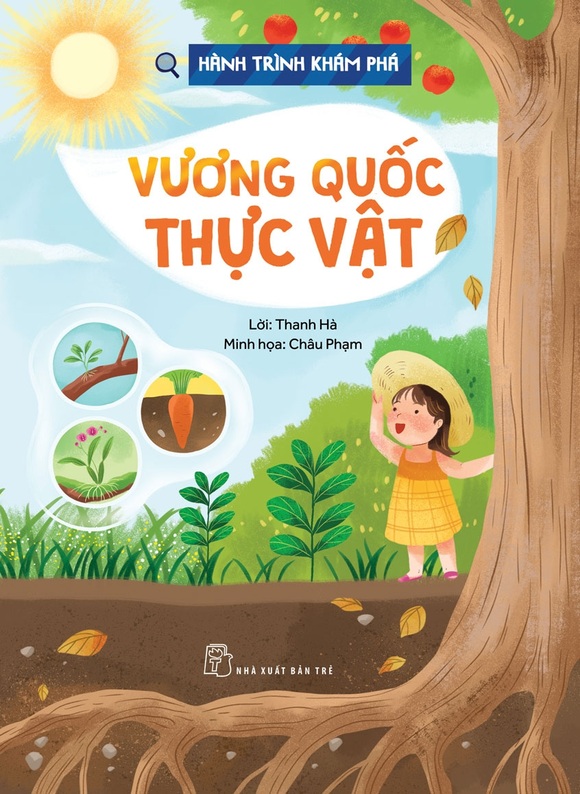 hành trình khám phá - vương quốc thực vật
