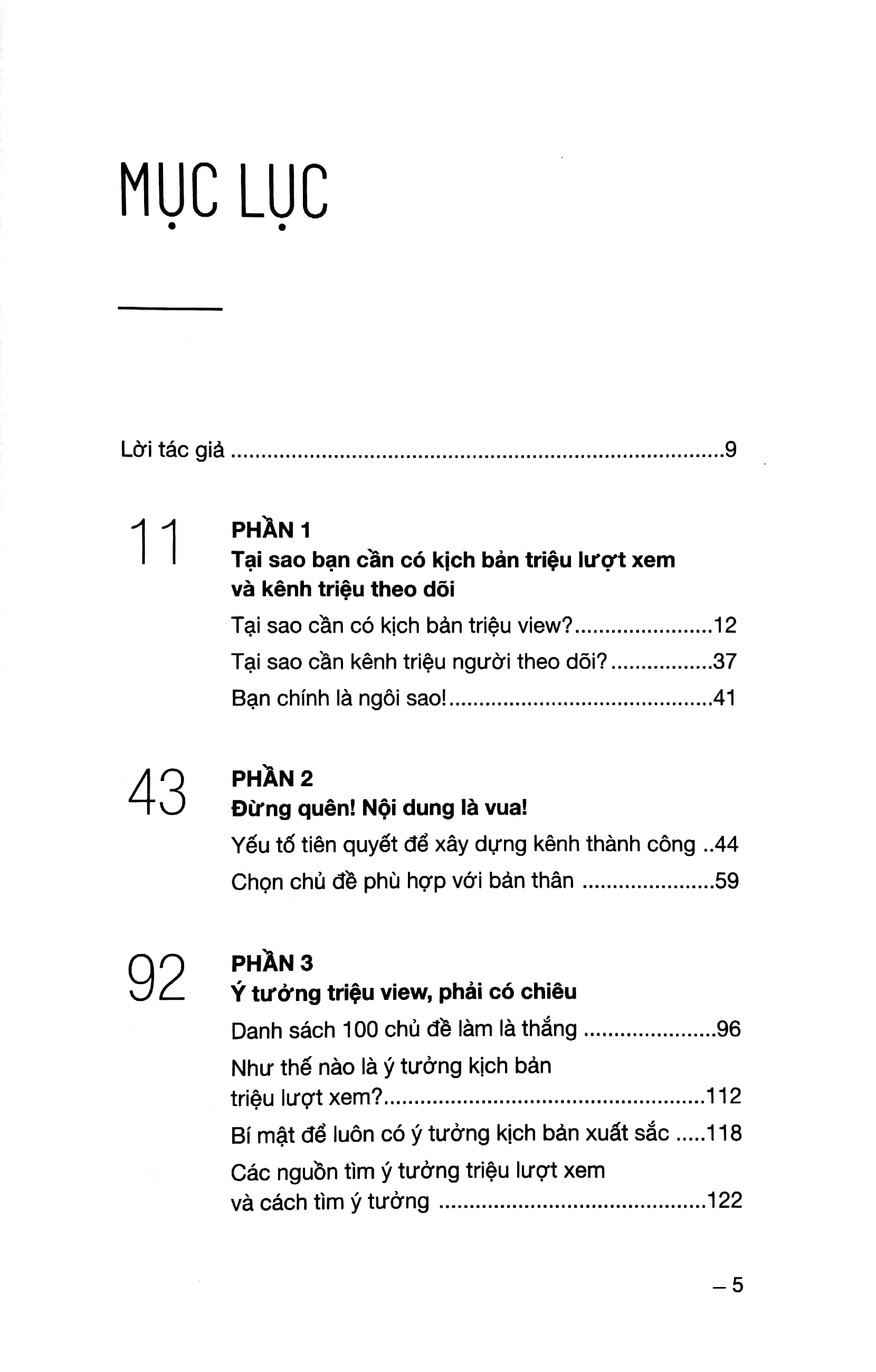 hành trình kịch bản triệu view - kiến tạo thương hiệu bạc tỷ từ kịch bản triệu view