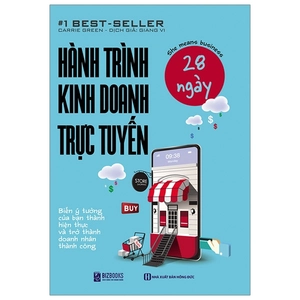 hành trình kinh doanh trực tuyến 28 ngày