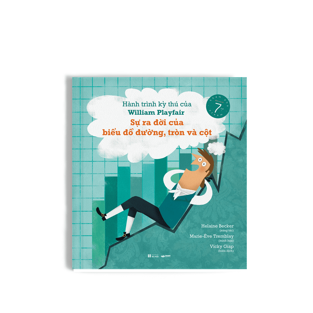 hành trình kỳ thú của william playfair - sự ra đời của biểu đồ đường, tròn và cột