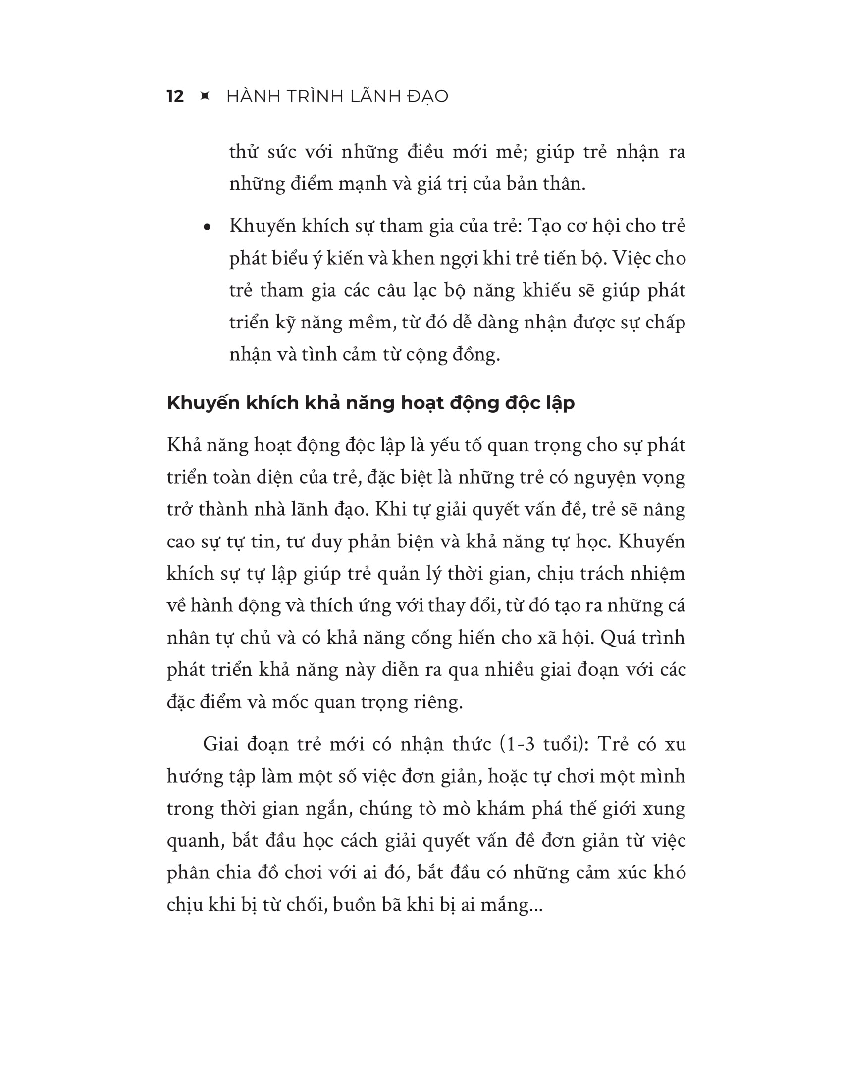 Hanh Trinh Lanh Dao - Tu Khoi Dau Den Thanh Cong