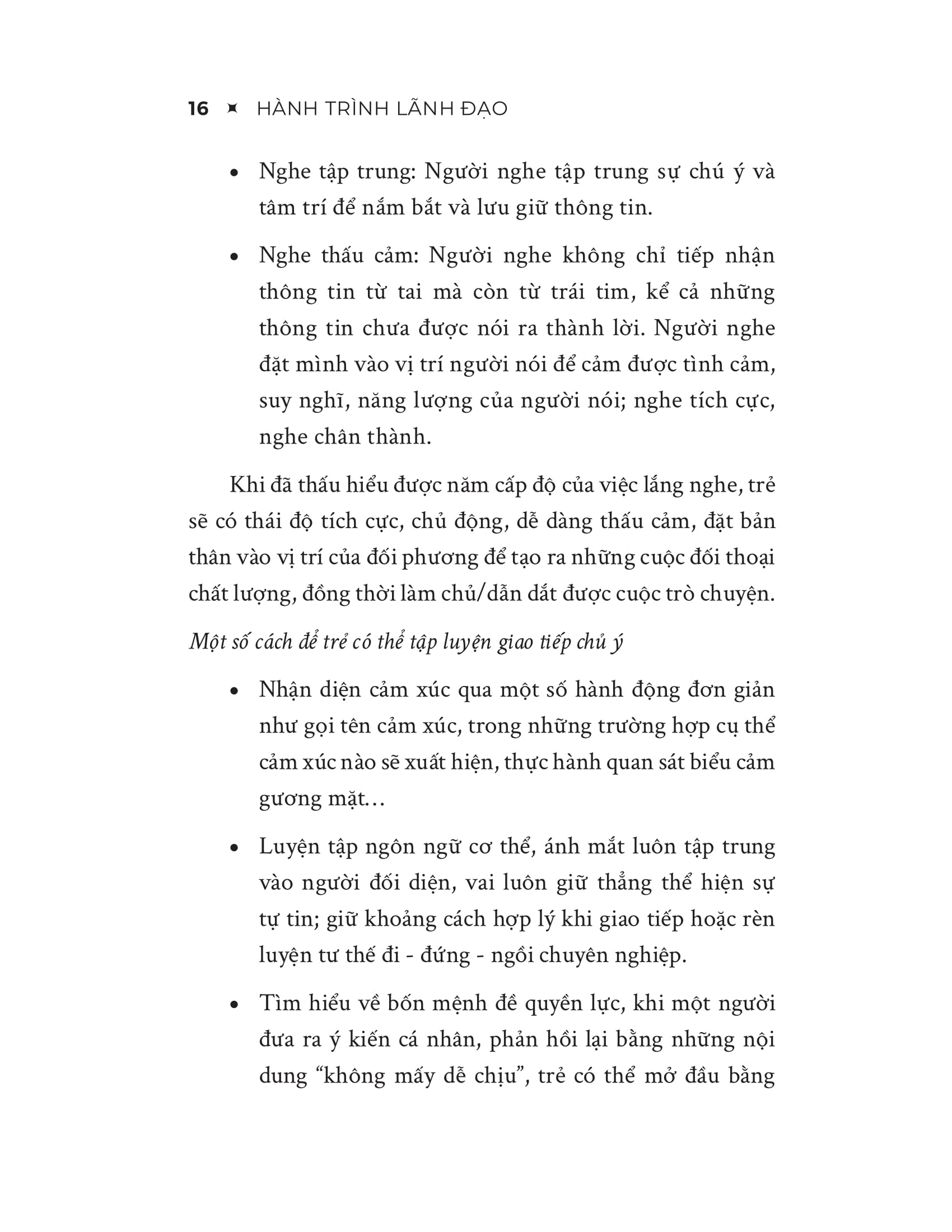 Hanh Trinh Lanh Dao - Tu Khoi Dau Den Thanh Cong