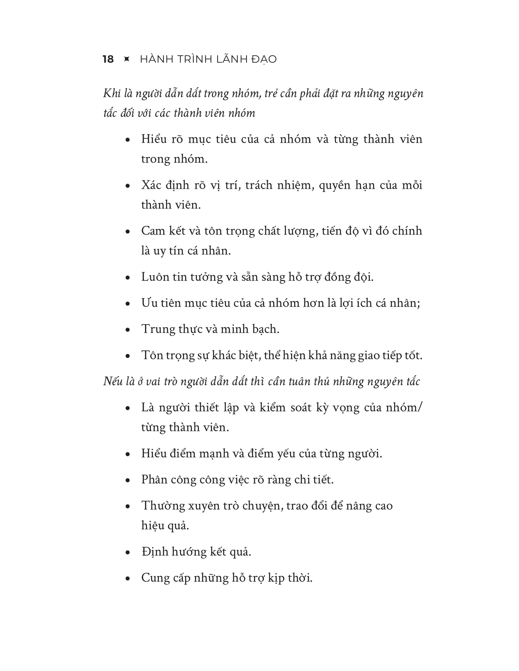 Hanh Trinh Lanh Dao - Tu Khoi Dau Den Thanh Cong