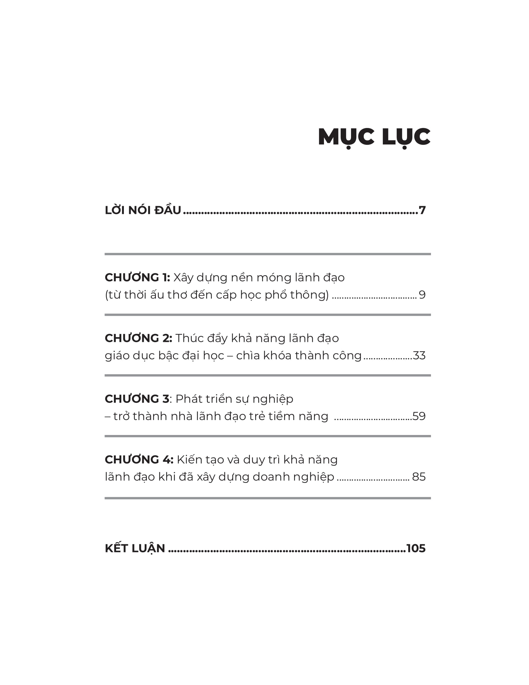 Hanh Trinh Lanh Dao - Tu Khoi Dau Den Thanh Cong