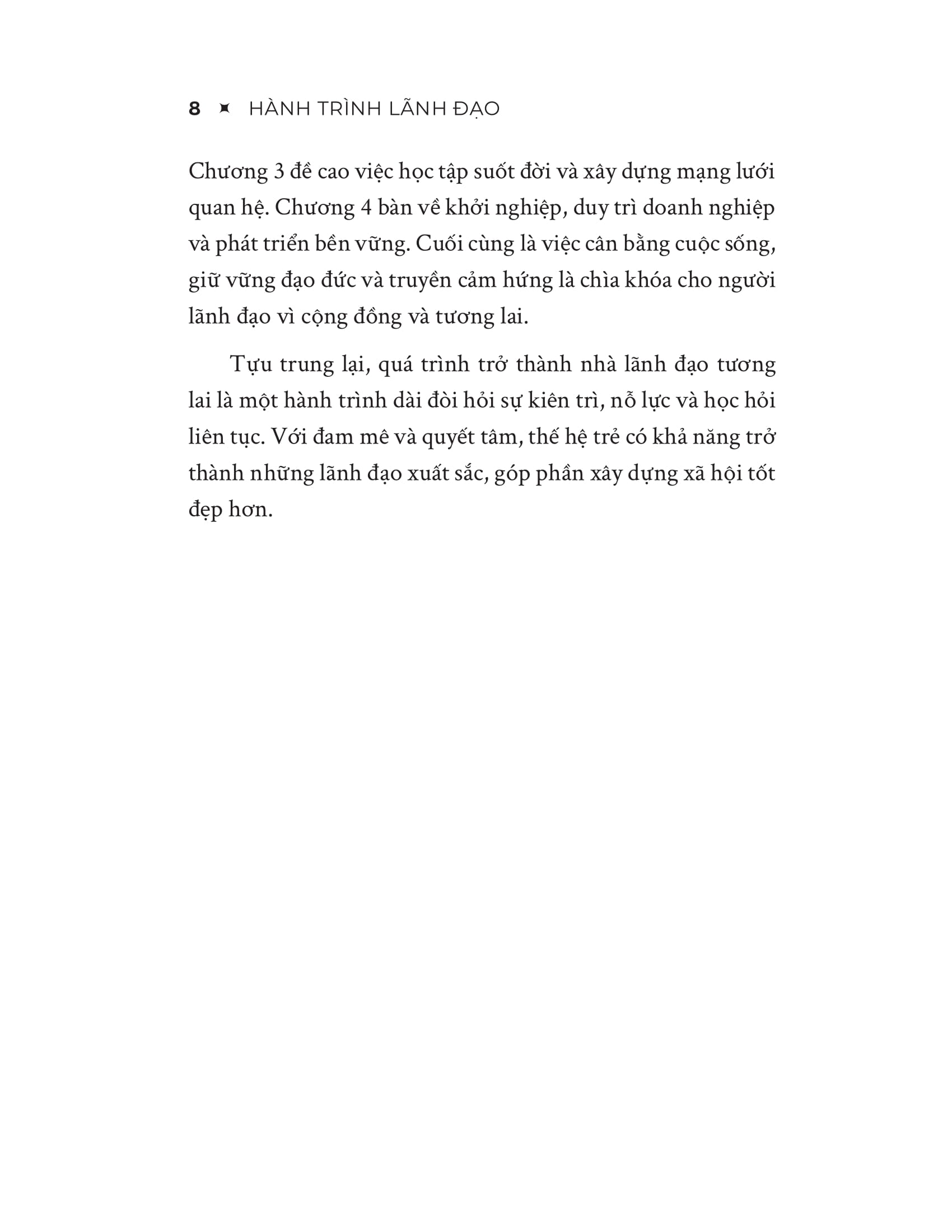 Hanh Trinh Lanh Dao - Tu Khoi Dau Den Thanh Cong