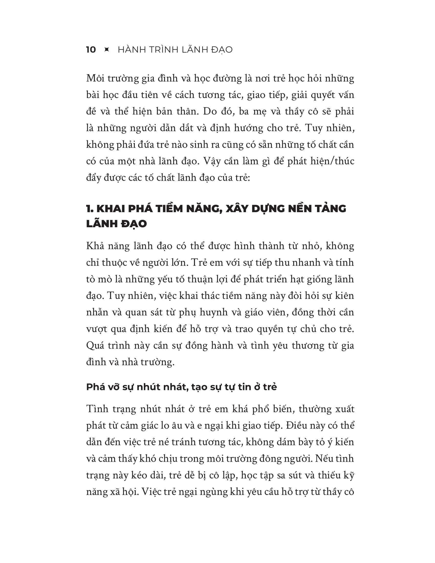 Hanh Trinh Lanh Dao - Tu Khoi Dau Den Thanh Cong