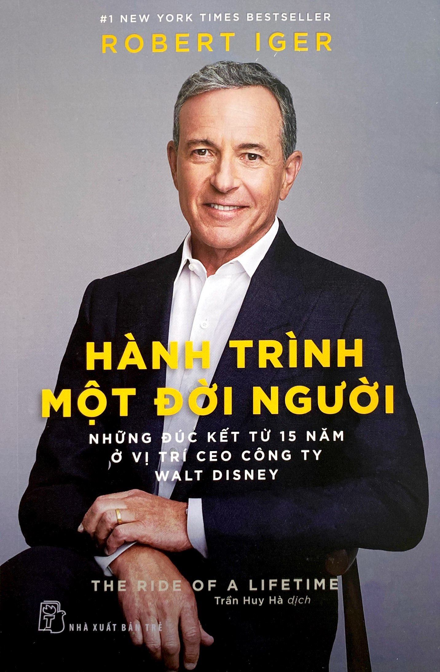 hành trình một đời người: những đúc kết từ 15 năm ở vị trí ceo công ty walt disney
