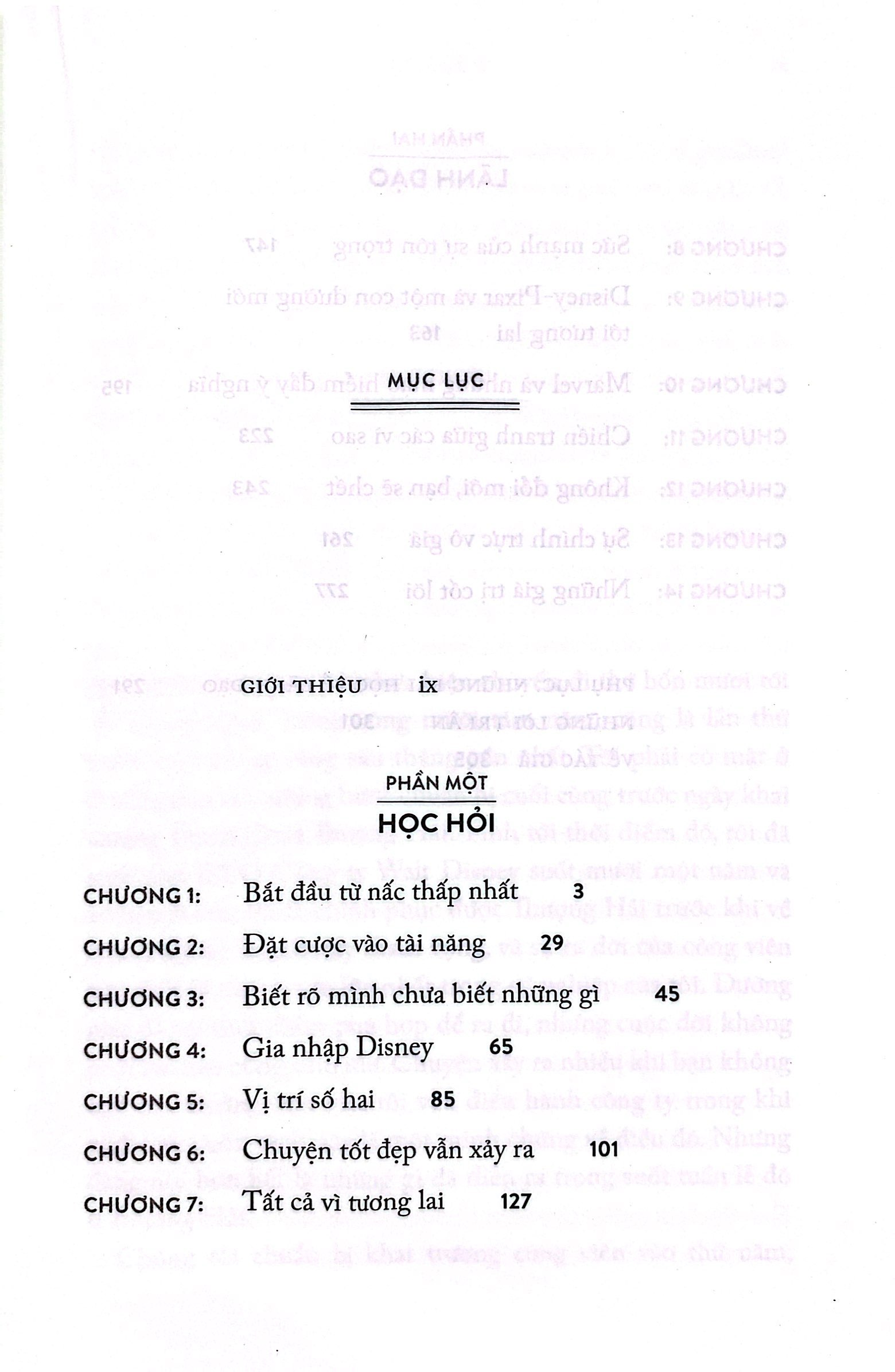 hành trình một đời người: những đúc kết từ 15 năm ở vị trí ceo công ty walt disney