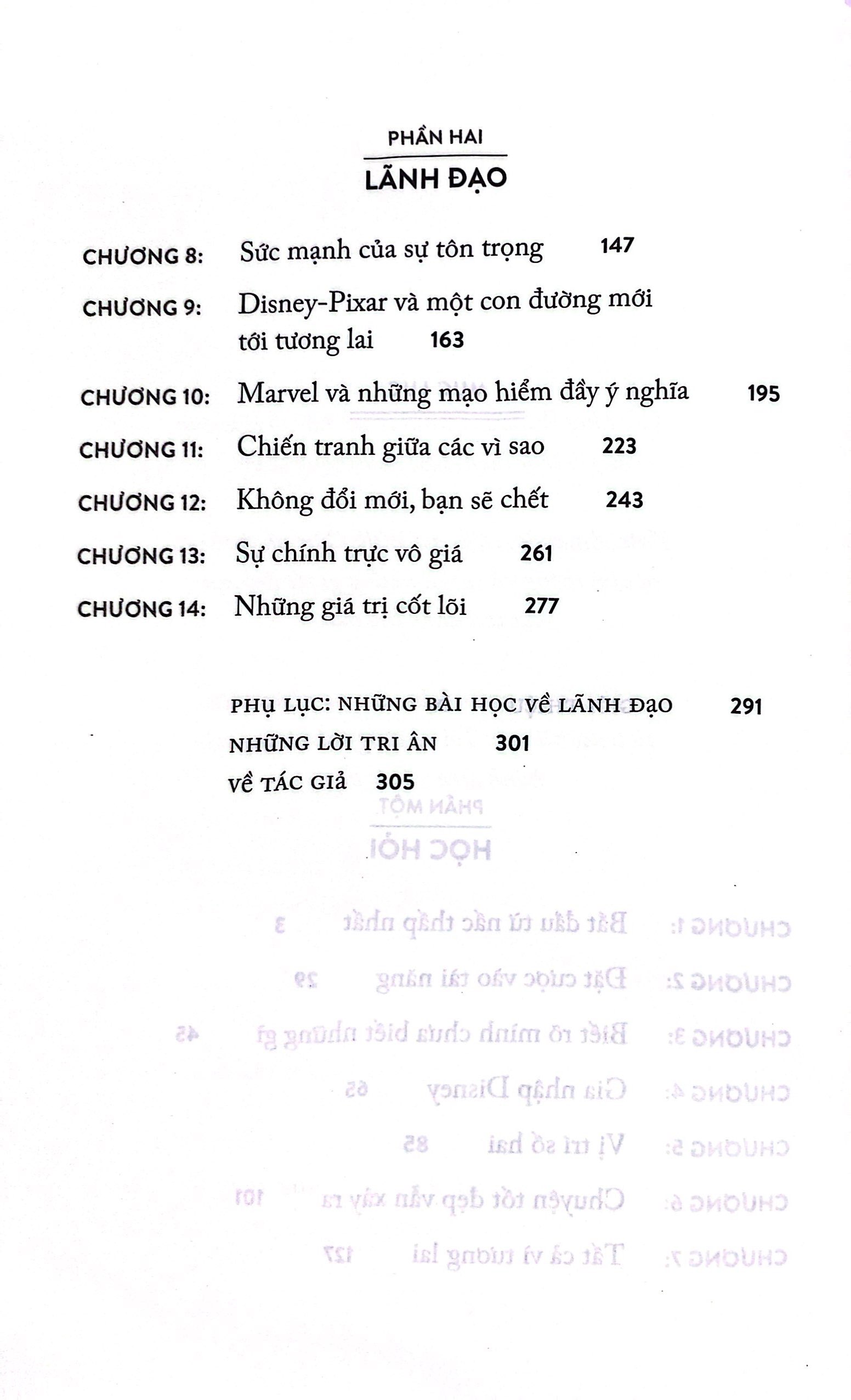 hành trình một đời người: những đúc kết từ 15 năm ở vị trí ceo công ty walt disney