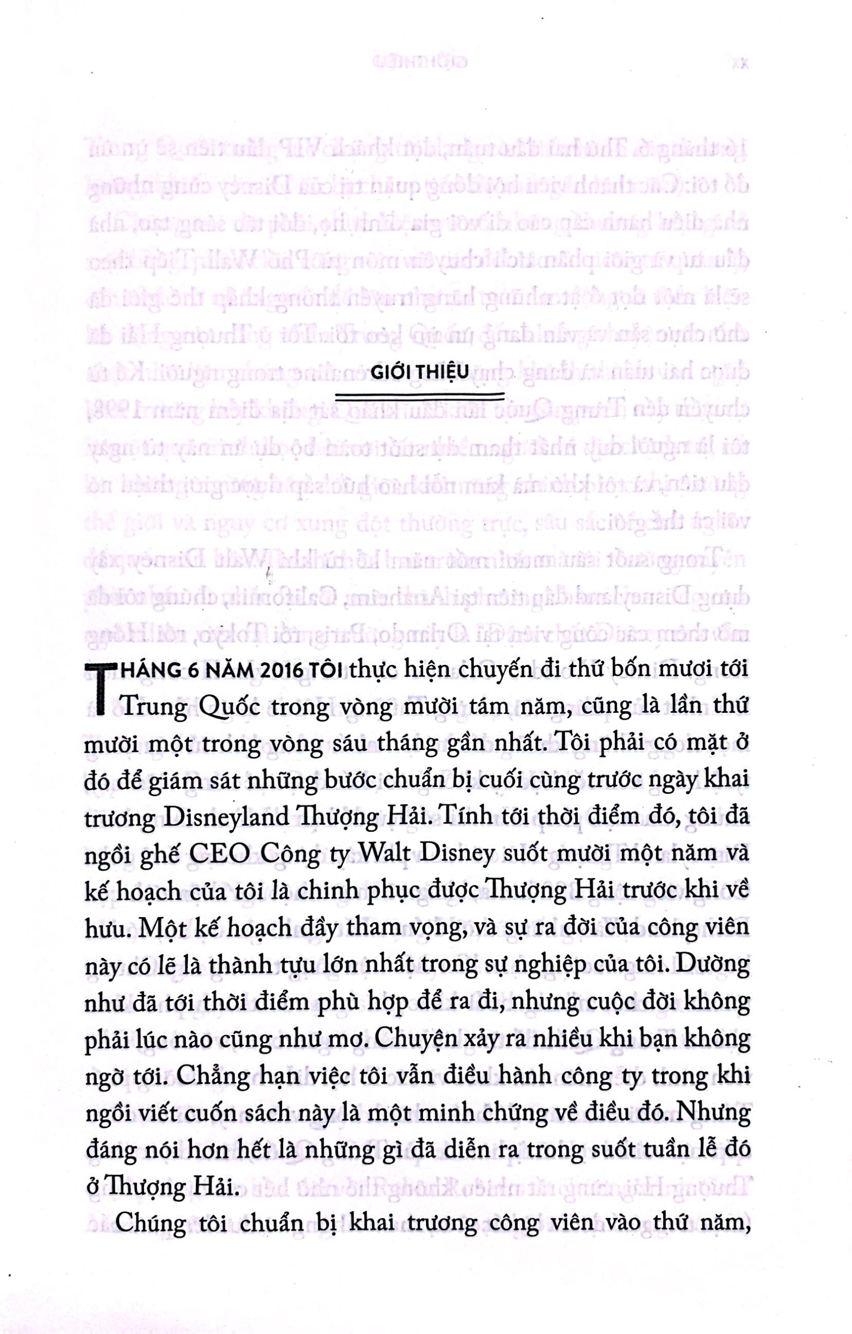 hành trình một đời người: những đúc kết từ 15 năm ở vị trí ceo công ty walt disney