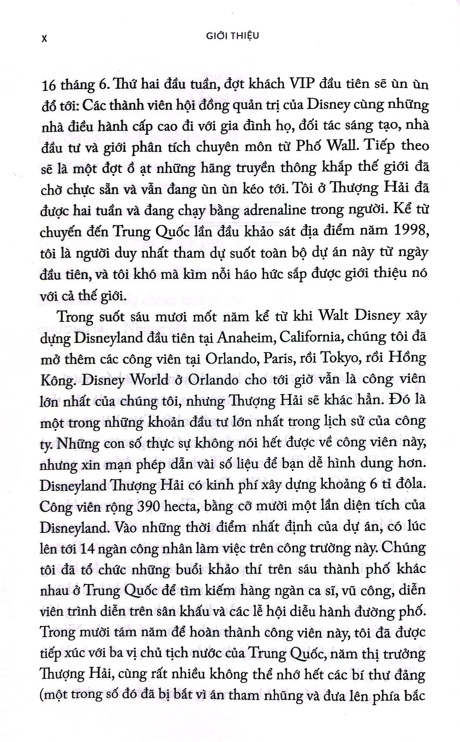 hành trình một đời người: những đúc kết từ 15 năm ở vị trí ceo công ty walt disney