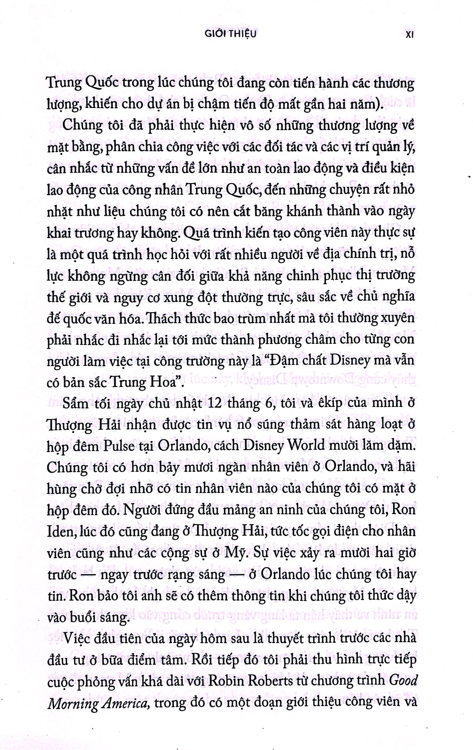 hành trình một đời người: những đúc kết từ 15 năm ở vị trí ceo công ty walt disney