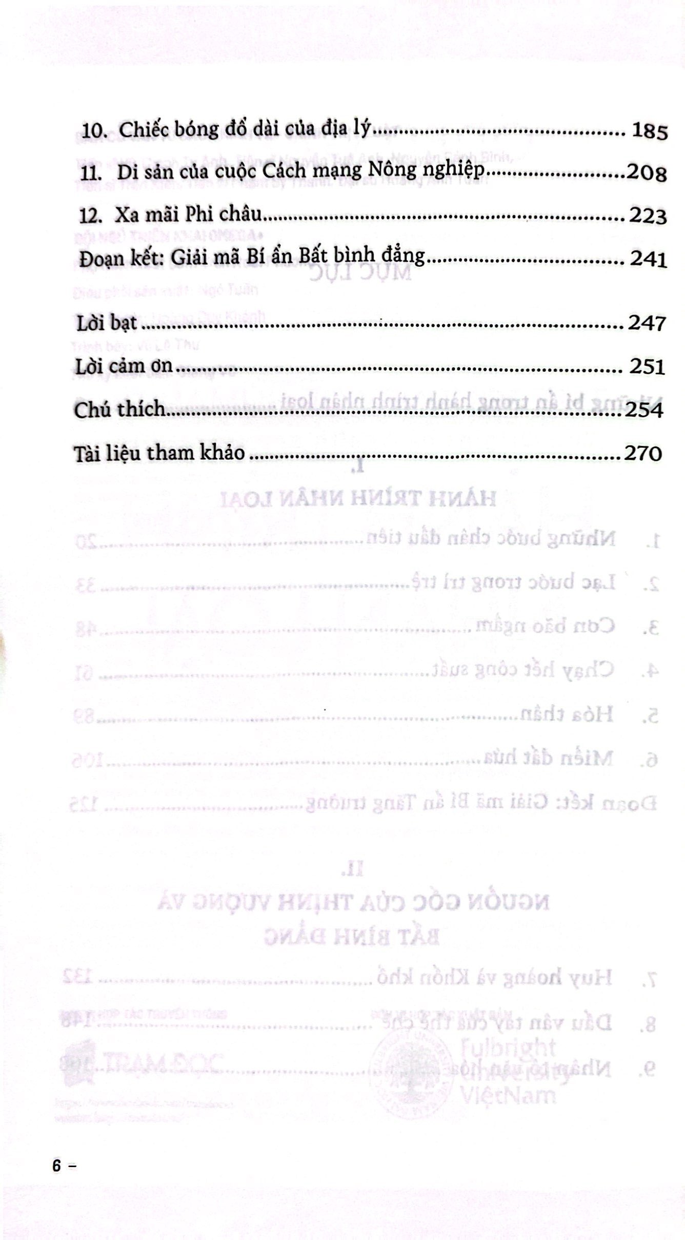 hành trình nhân loại nguồn gốc của thịnh vượng và bất bình đẳng