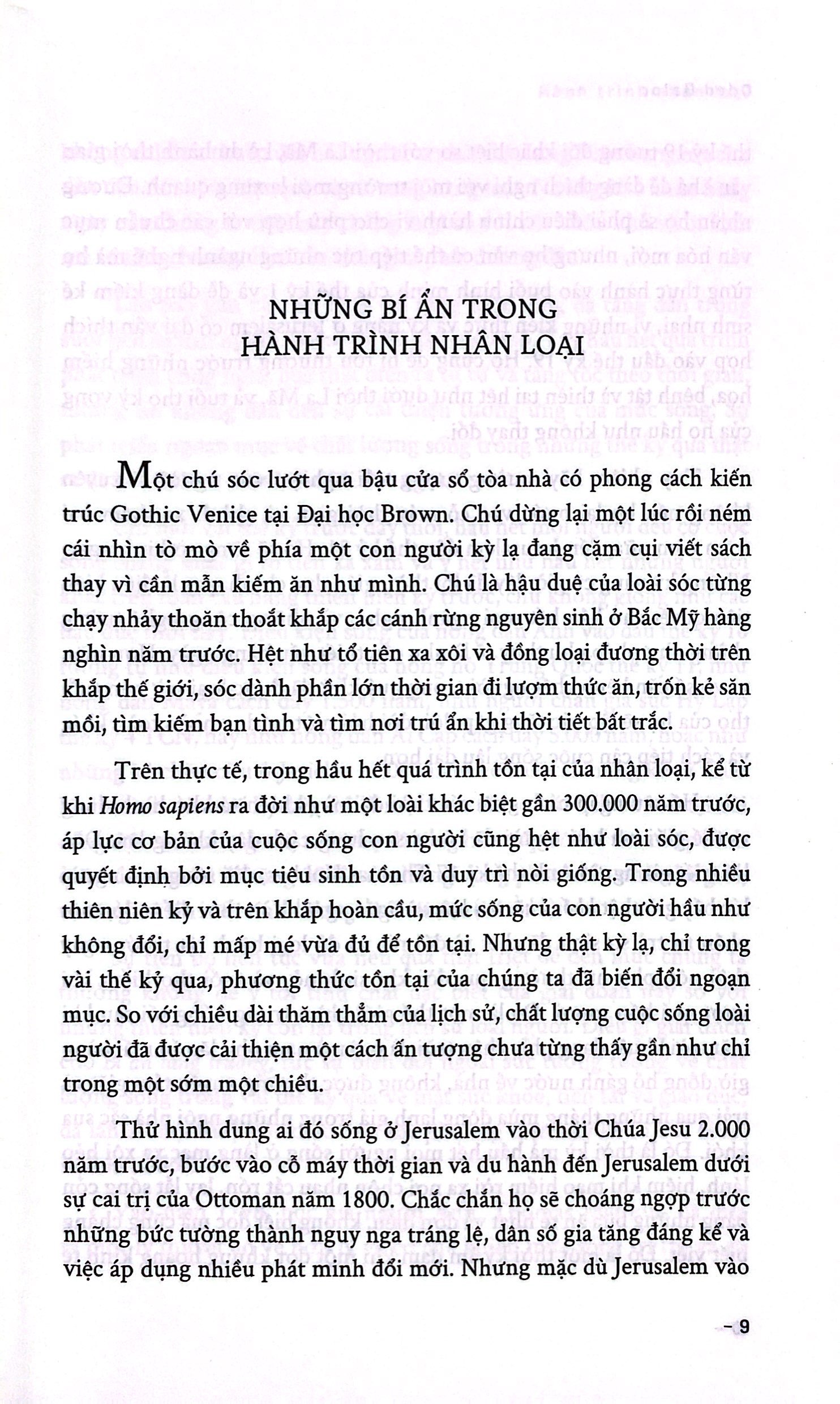 hành trình nhân loại nguồn gốc của thịnh vượng và bất bình đẳng