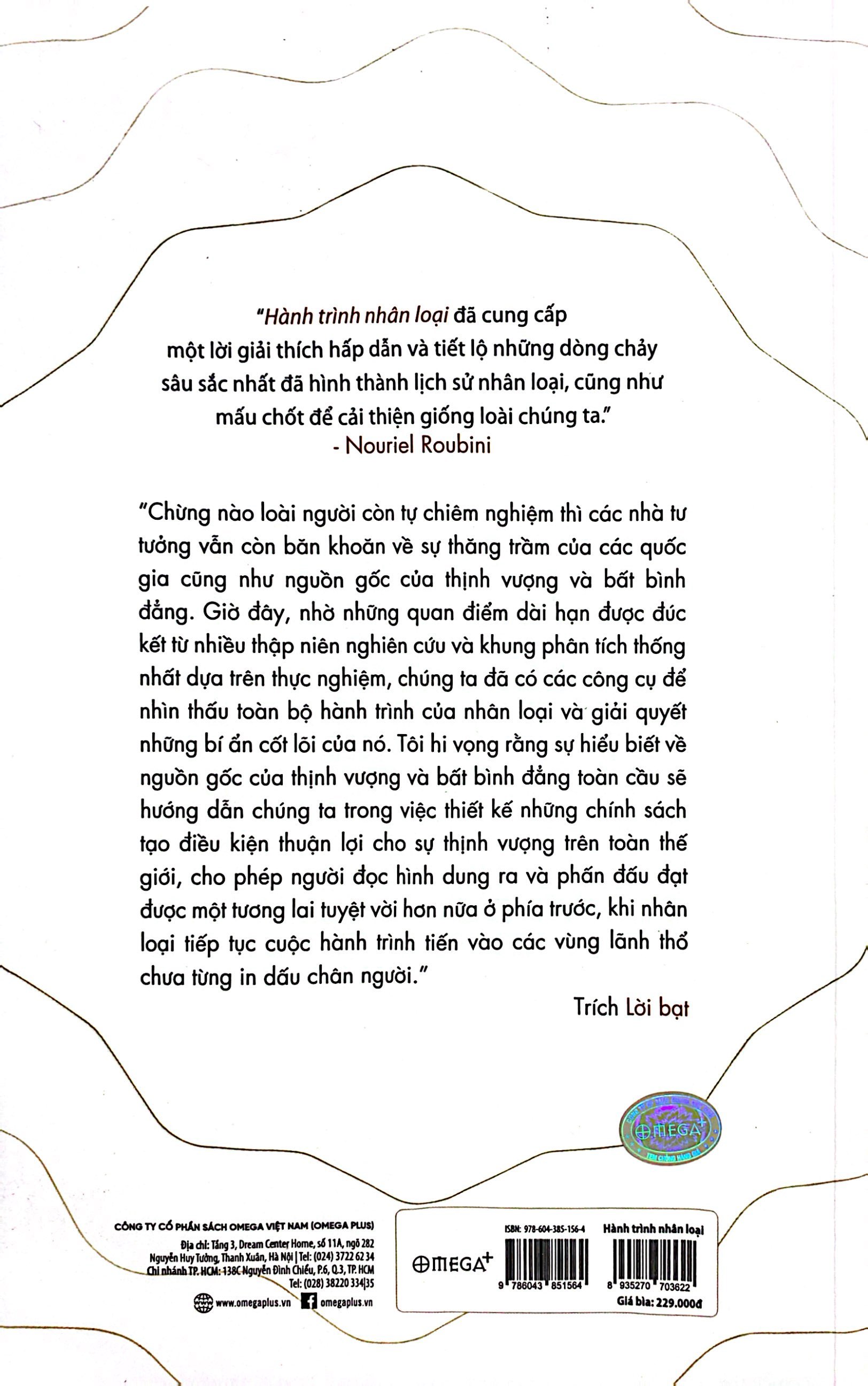 hành trình nhân loại nguồn gốc của thịnh vượng và bất bình đẳng