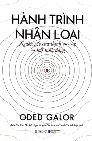 hành trình nhân loại nguồn gốc của thịnh vượng và bất bình đẳng - bìa cứng