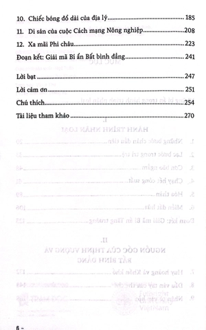 hành trình nhân loại nguồn gốc của thịnh vượng và bất bình đẳng - bìa cứng