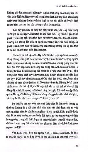 hành trình nhân loại nguồn gốc của thịnh vượng và bất bình đẳng - bìa cứng