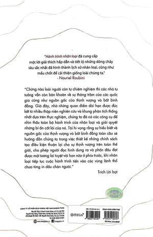 hành trình nhân loại nguồn gốc của thịnh vượng và bất bình đẳng - bìa cứng