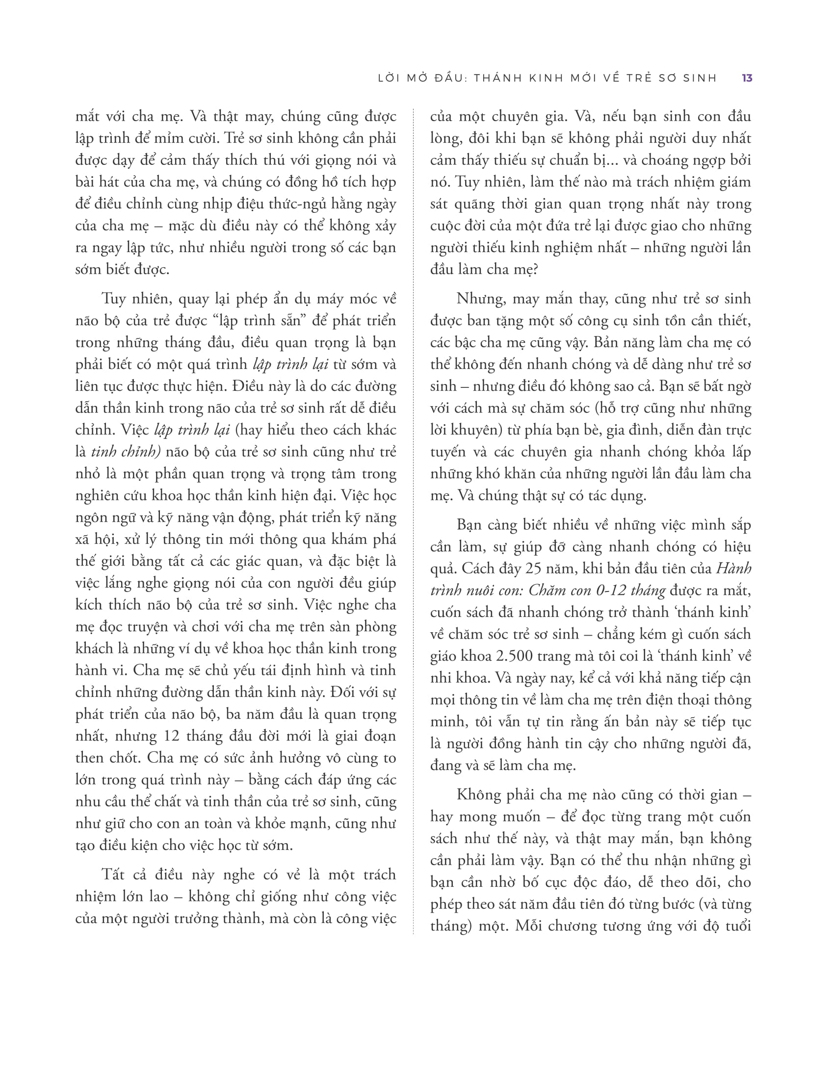 hành trình nuôi con - chăm con 0-12 tháng - what to expect - the first year - bìa cứng