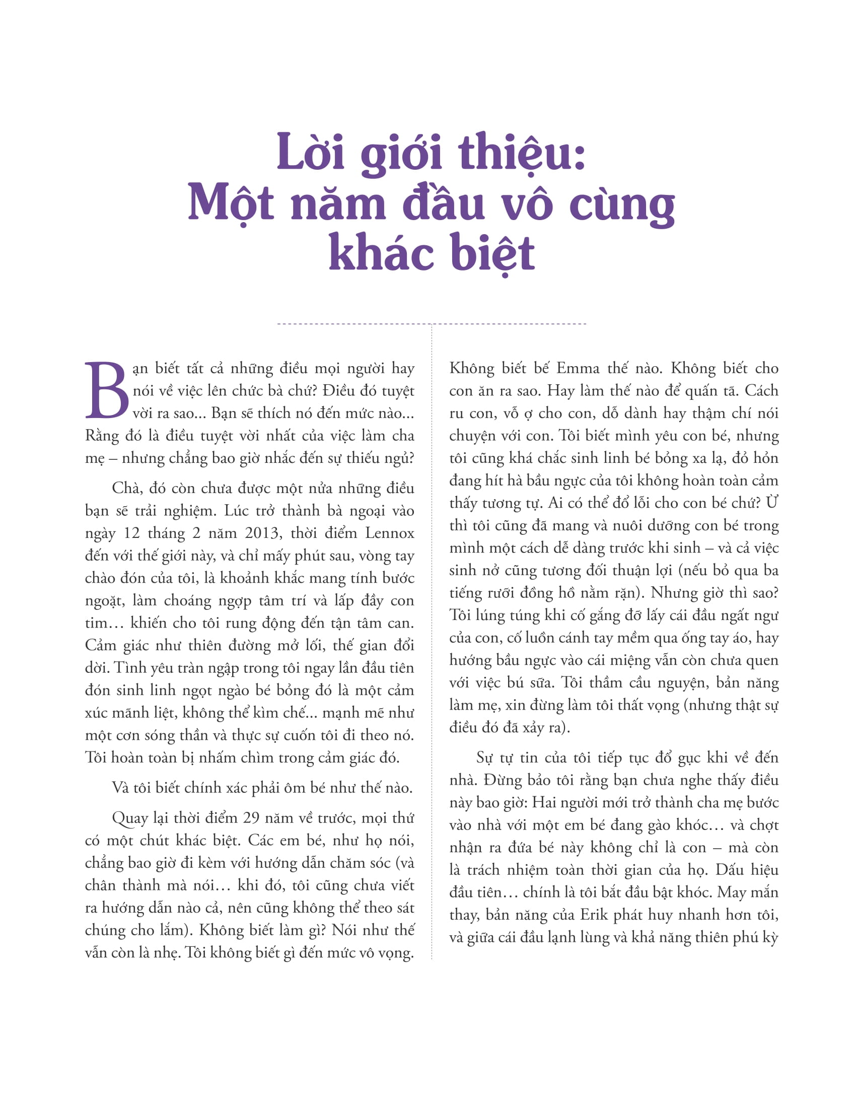 hành trình nuôi con - chăm con 0-12 tháng - what to expect - the first year - bìa cứng