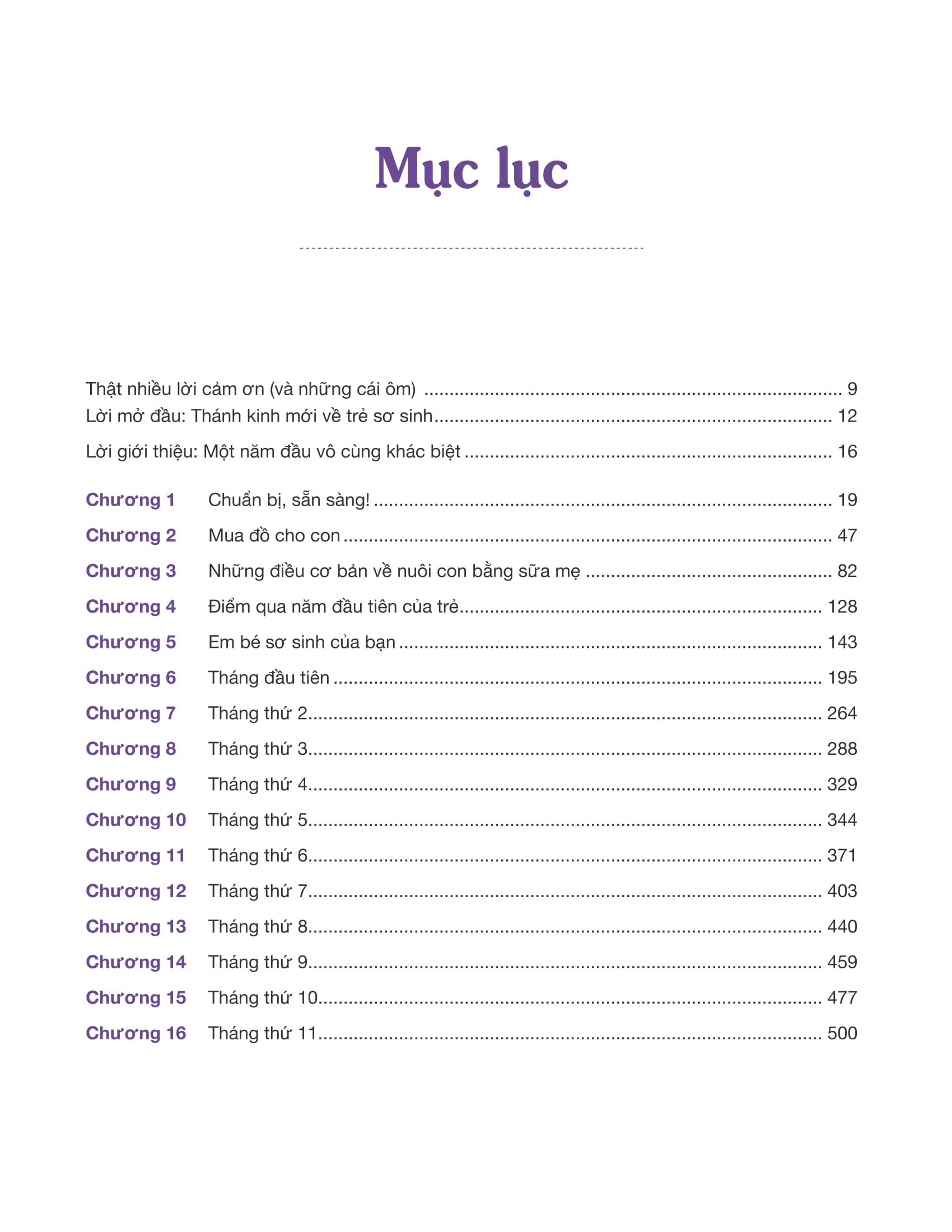 hành trình nuôi con - chăm con 0-12 tháng - what to expect - the first year - bìa cứng