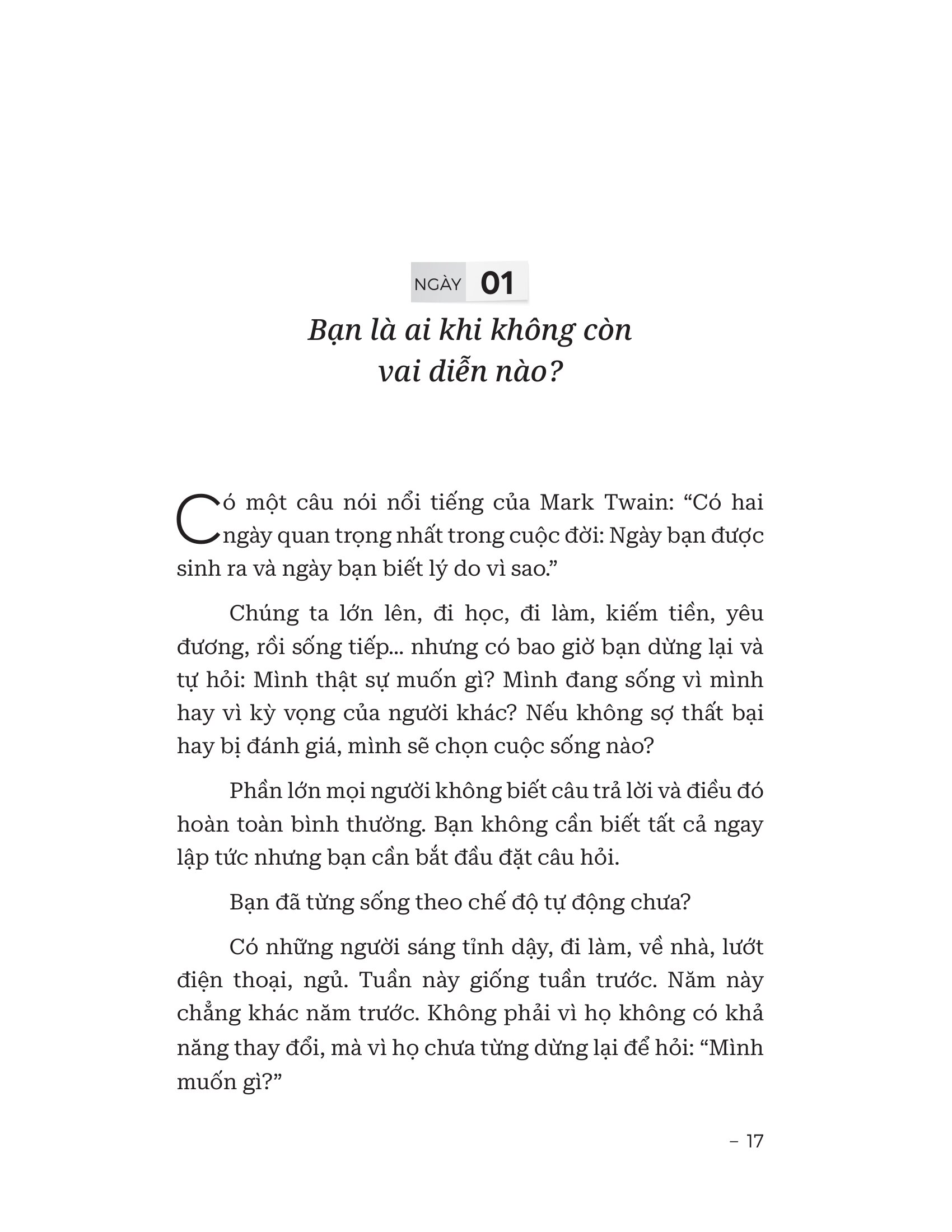 Hành Trình Phát Triển Bản Thân Có Chủ Đích - Hiểu Mình-Làm Chủ Cuộc Đời-Sống Đúng Hướng - Ảnh 17