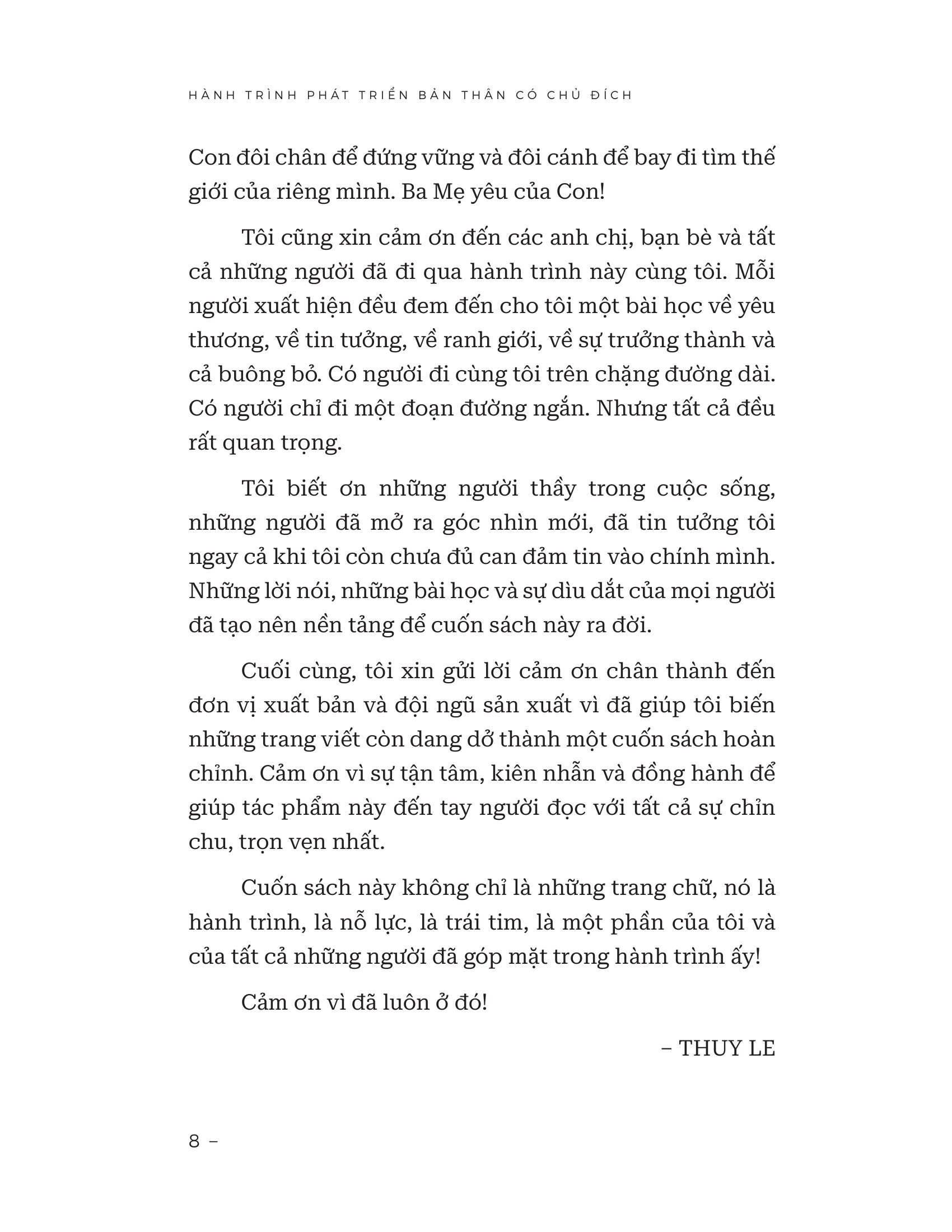 Hành Trình Phát Triển Bản Thân Có Chủ Đích - Hiểu Mình-Làm Chủ Cuộc Đời-Sống Đúng Hướng - Ảnh 8