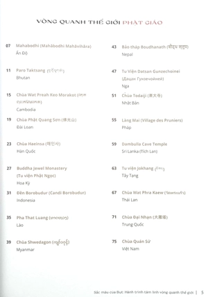 hành trình tâm linh - vòng quanh thế giới