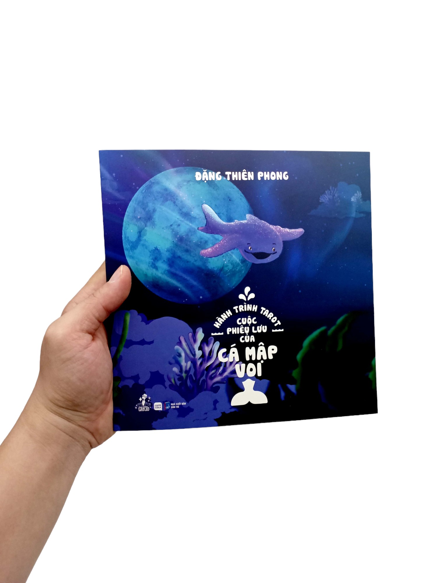 hành trình tarot - cuộc phiêu lưu của cá mập voi