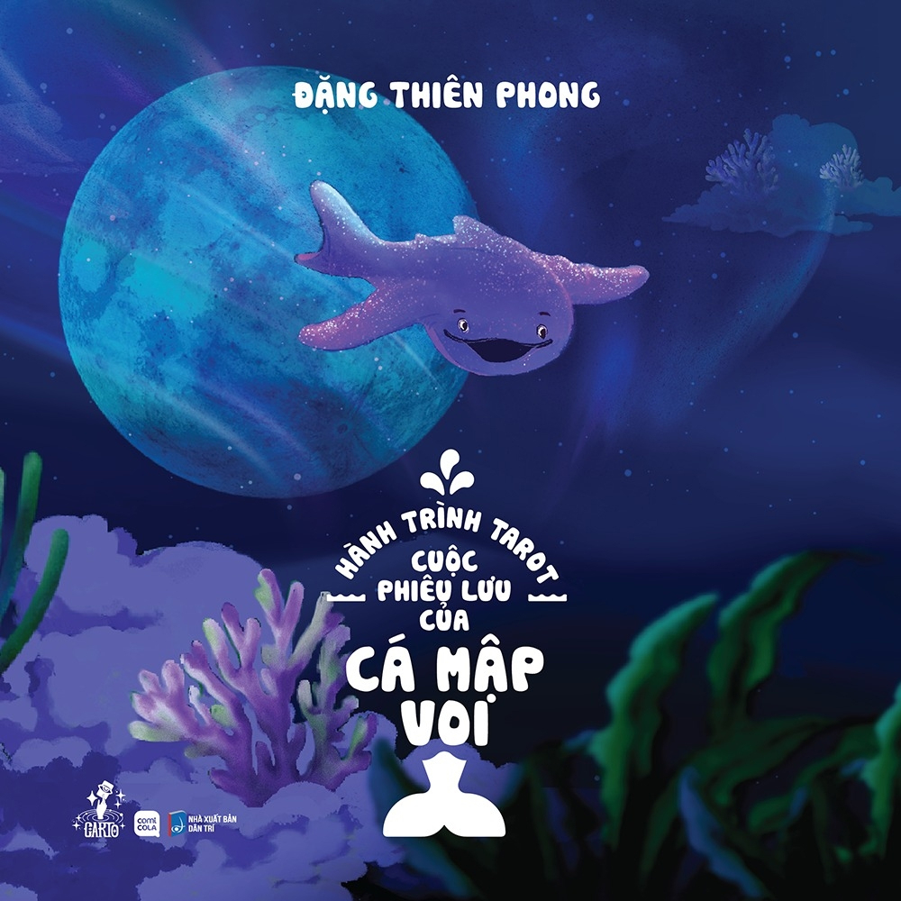 hành trình tarot - cuộc phiêu lưu của cá mập voi