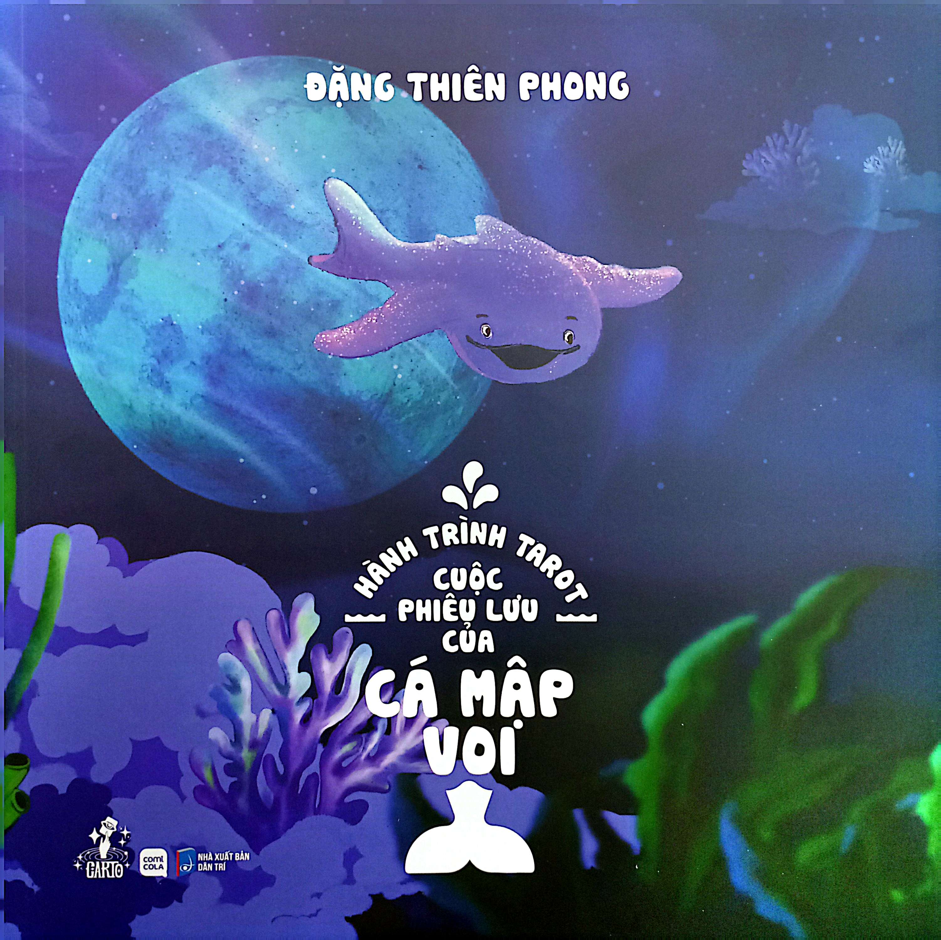 hành trình tarot - cuộc phiêu lưu của cá mập voi