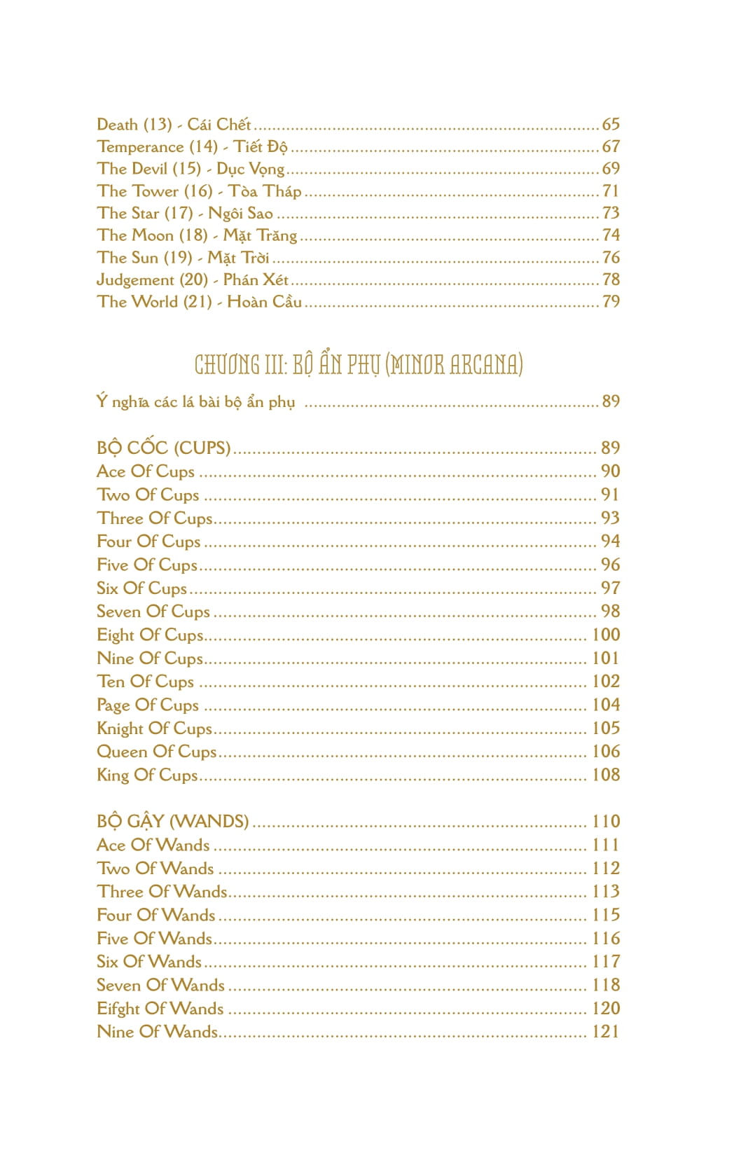 hành trình tarot - hiểu về quá khứ, tin ở hiện tại, nắm lấy tương lai (tái bản 2022)