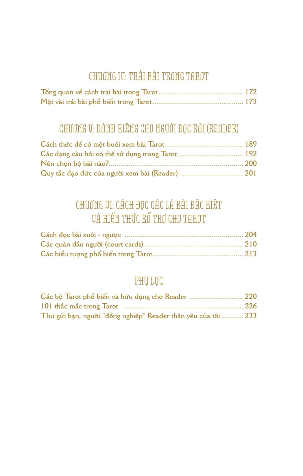 hành trình tarot - hiểu về quá khứ, tin ở hiện tại, nắm lấy tương lai (tái bản 2022)