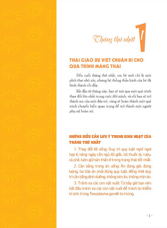 hành trình thai giáo 280 ngày - mỗi ngày đọc một trang (tái bản 2023)