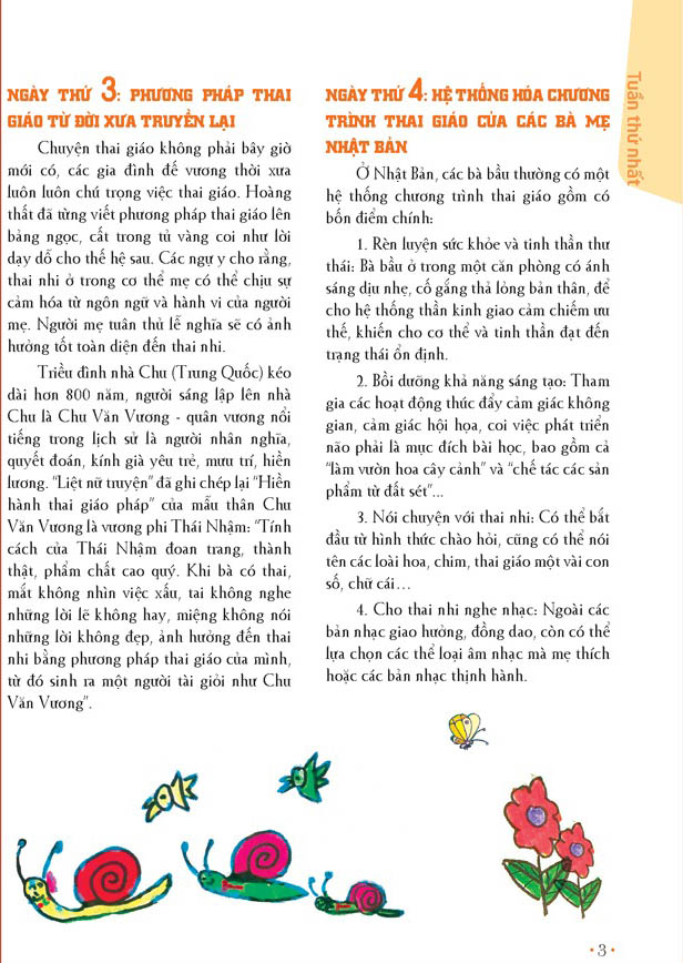 hành trình thai giáo 280 ngày - mỗi ngày đọc một trang (tái bản 2023)