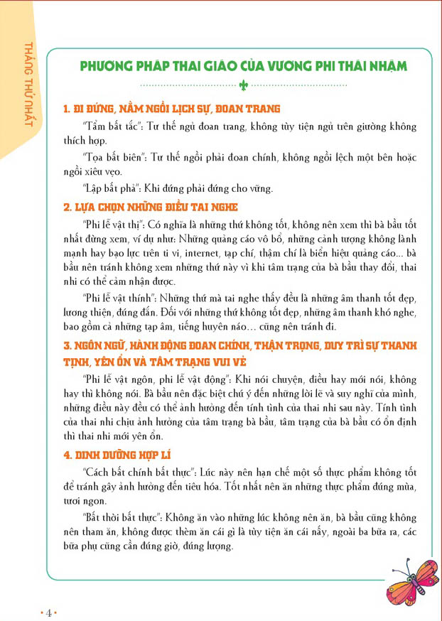 hành trình thai giáo 280 ngày - mỗi ngày đọc một trang (tái bản 2023)