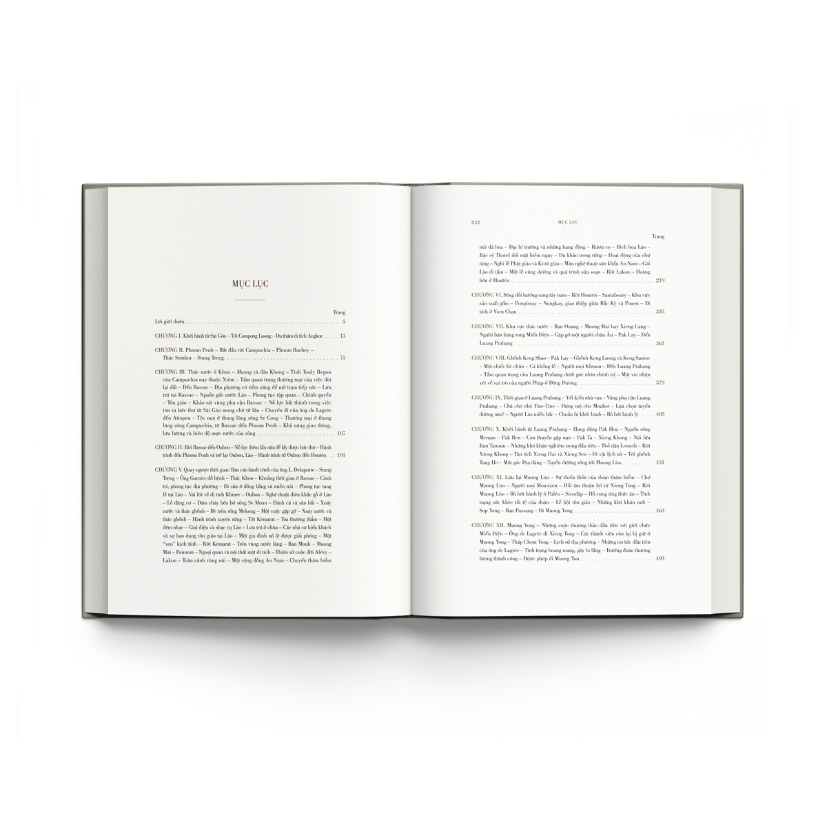 hành trình thám hiểm đông dương - bìa cứng