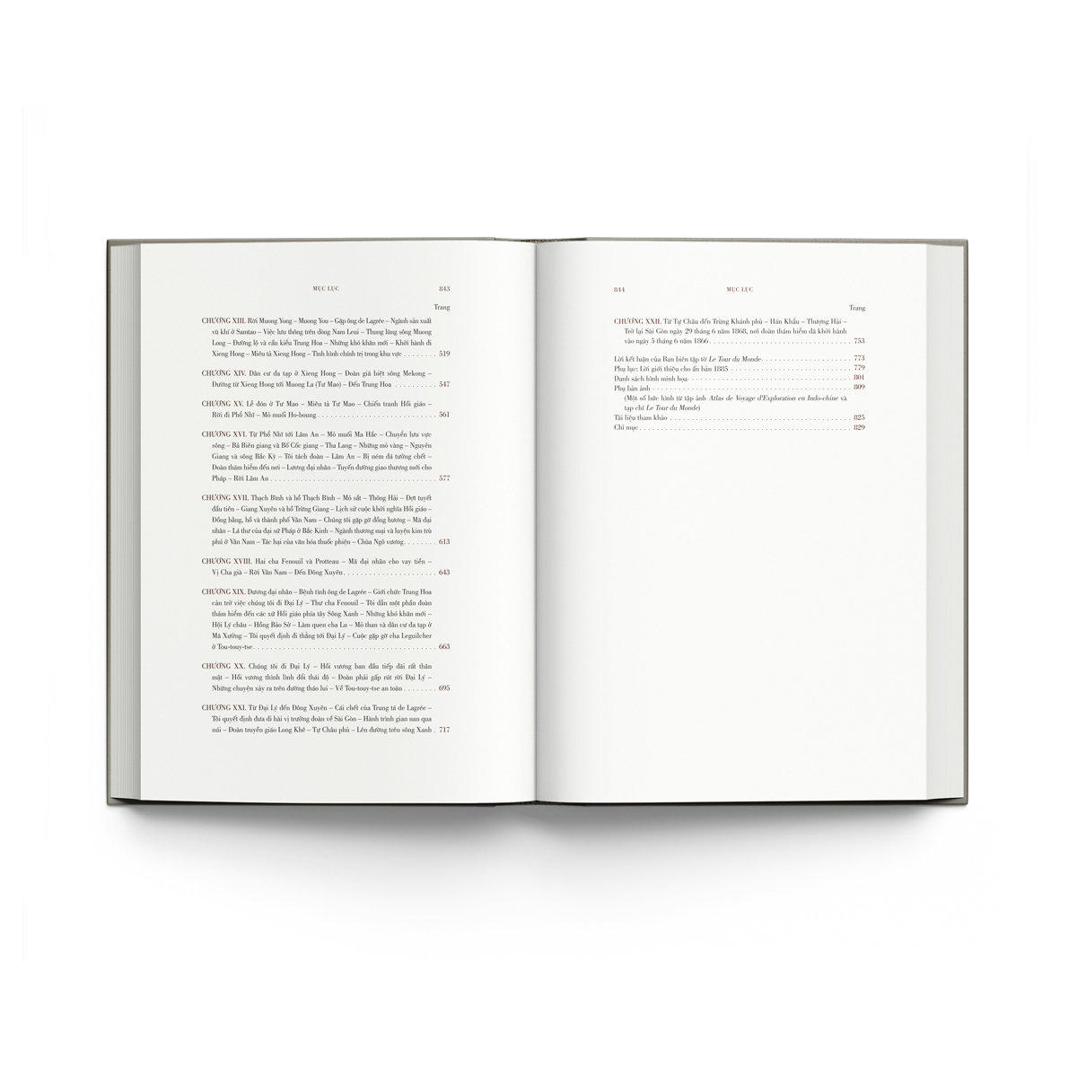 hành trình thám hiểm đông dương - bìa cứng