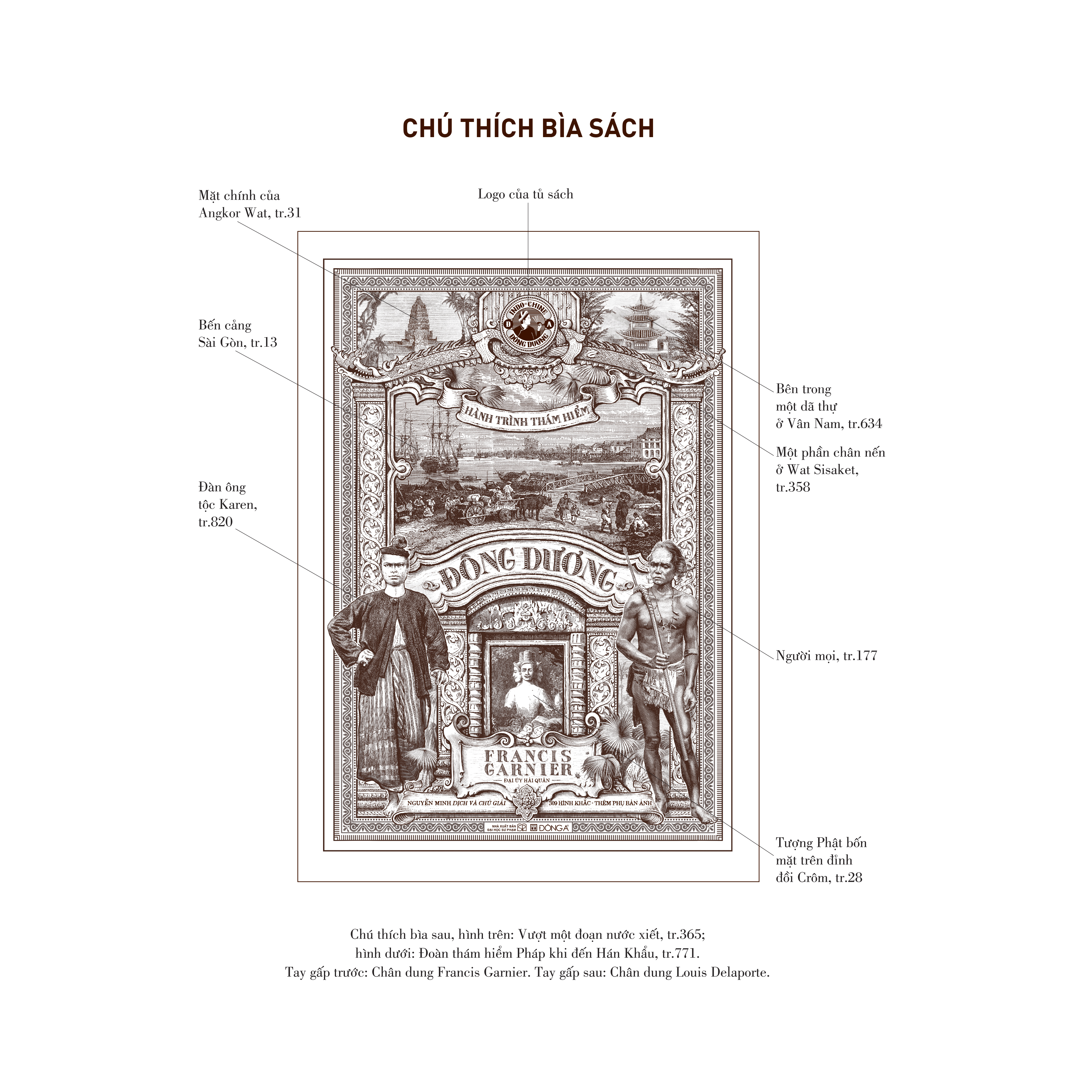 hành trình thám hiểm đông dương - bìa cứng