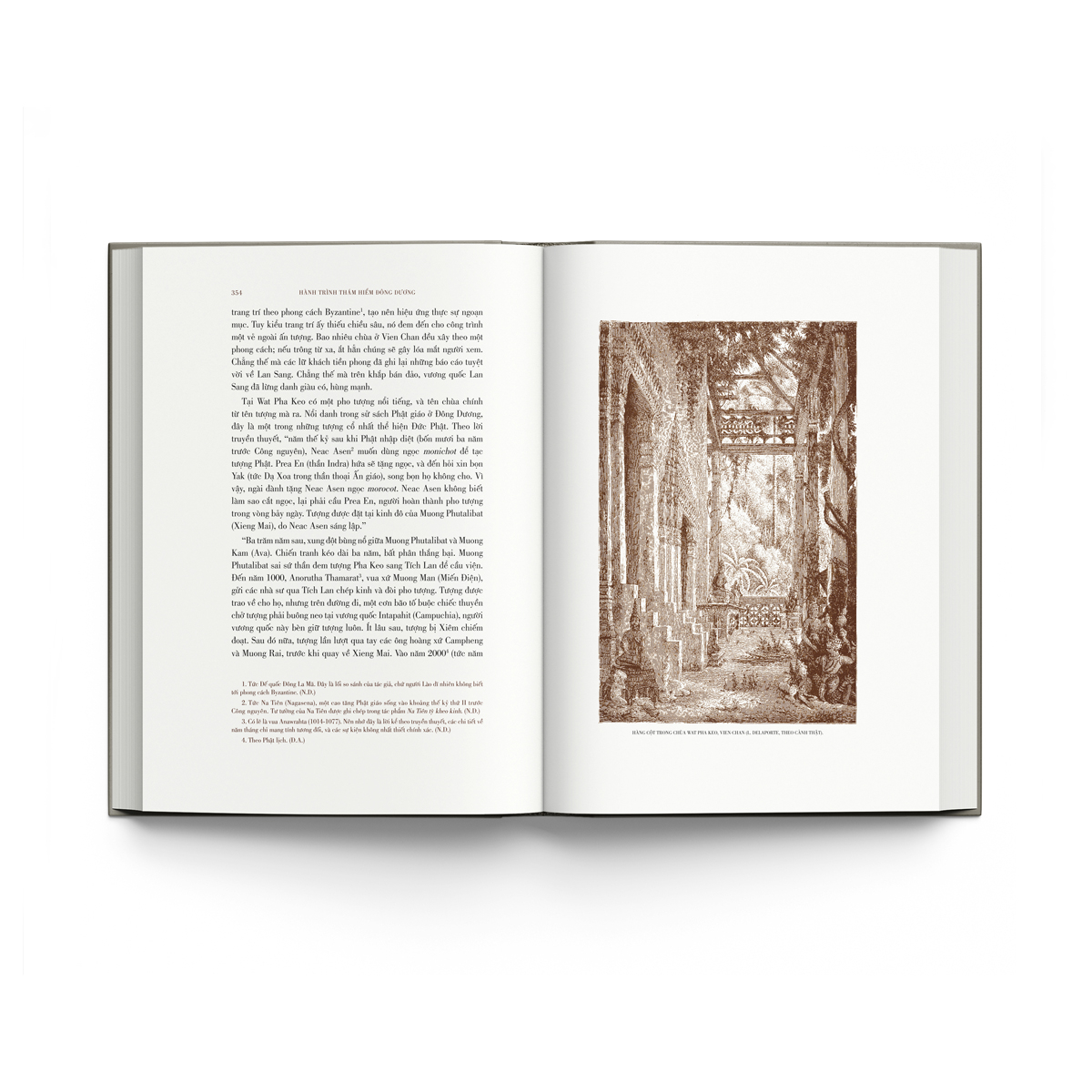 hành trình thám hiểm đông dương - bìa cứng